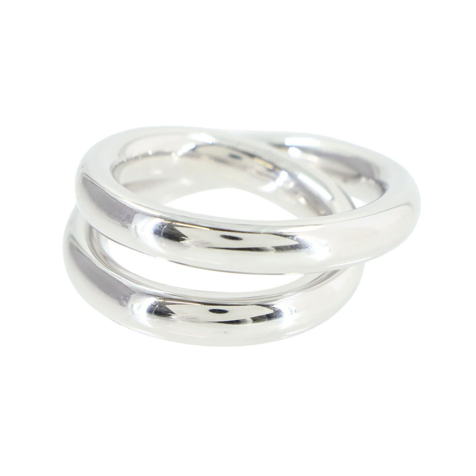 925 Hermes Band Ring Silver (1 of 5)
