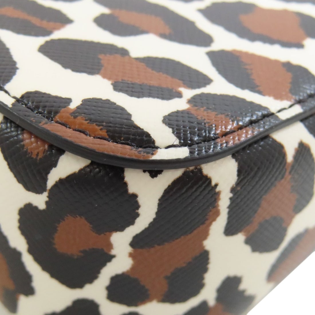 PVC kate spade Leopard pattern Shoulder Bag - 14