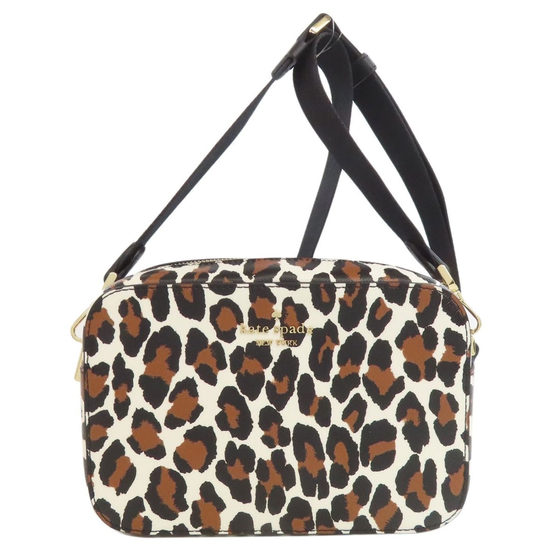 PVC kate spade Leopard pattern Shoulder Bag (1 of 14)