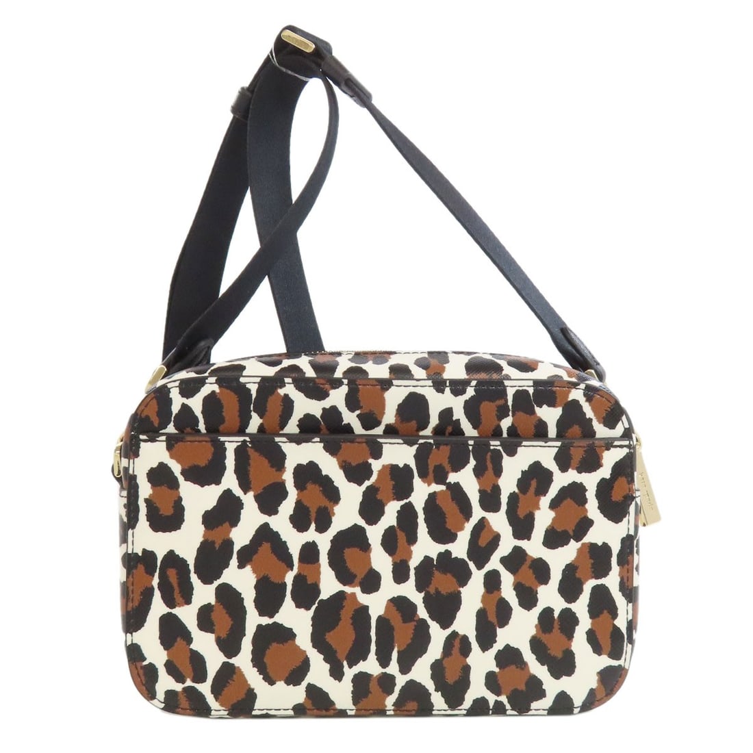 PVC kate spade Leopard pattern Shoulder Bag - 2
