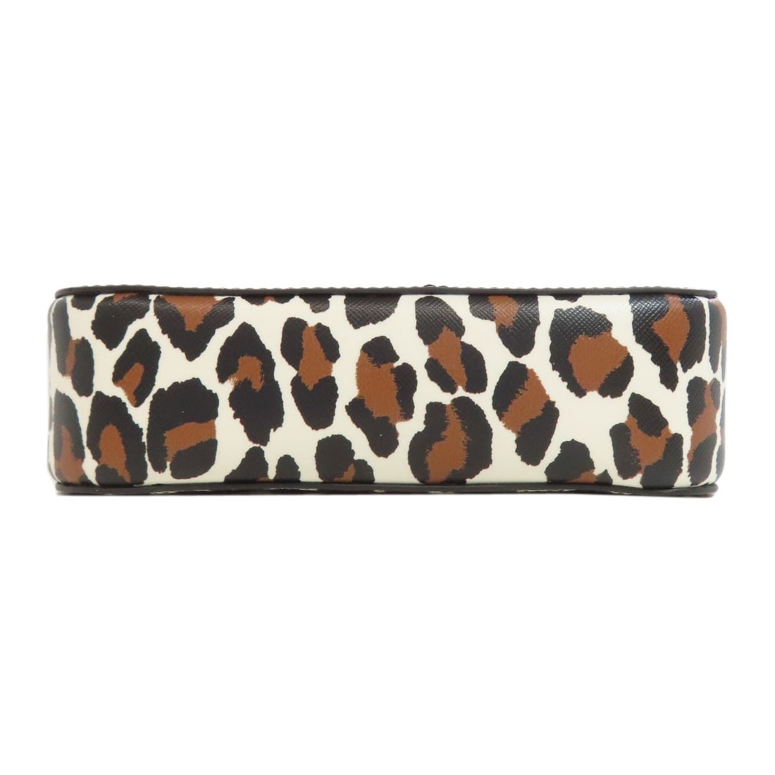 PVC kate spade Leopard pattern Shoulder Bag - 4