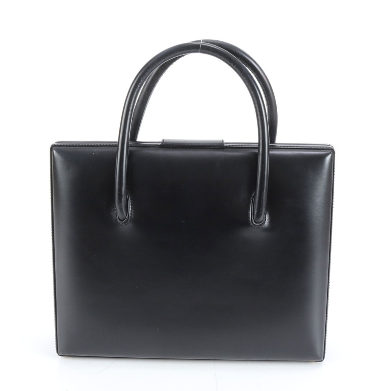 Leather Loewe Handbag - 3