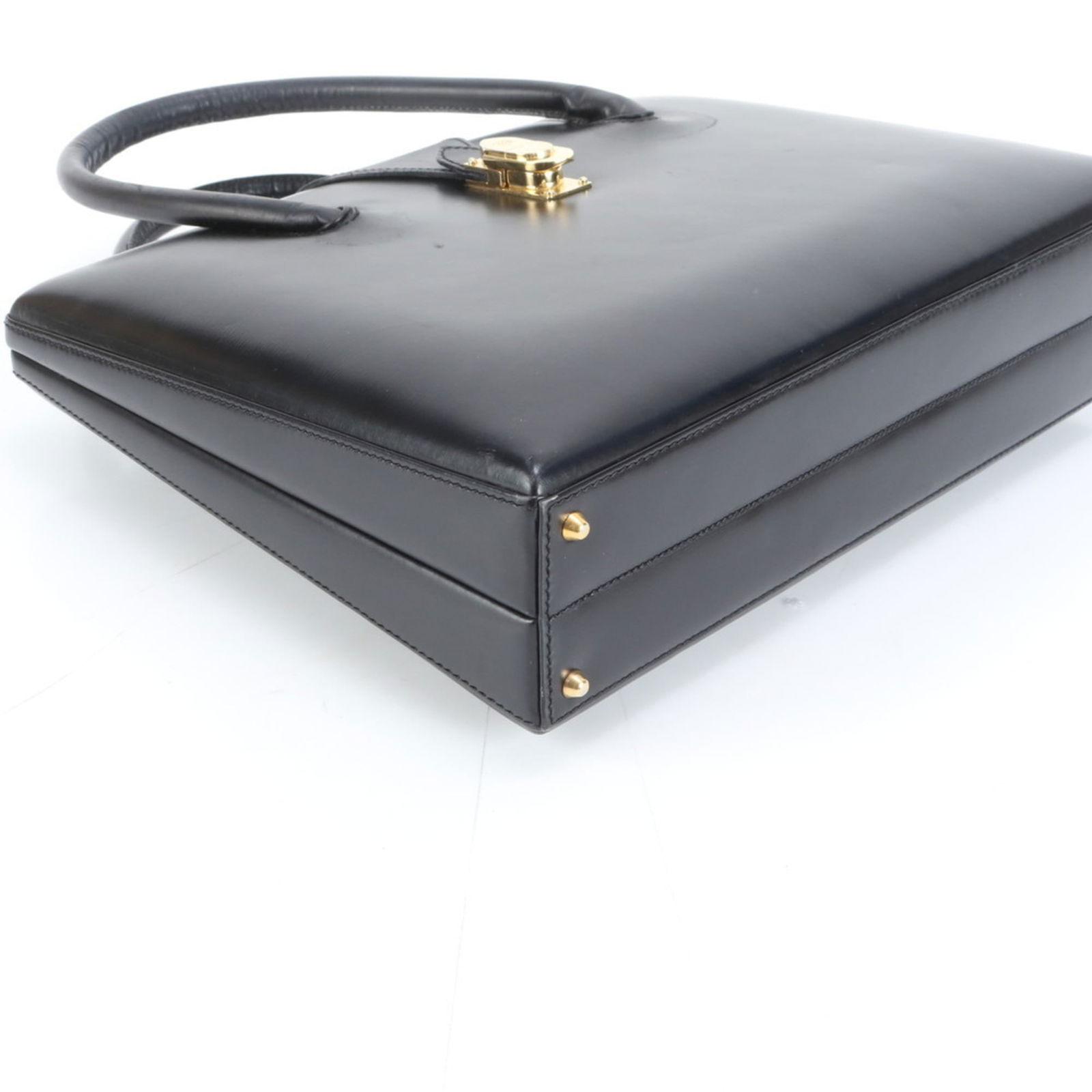 Leather Loewe Handbag - 4