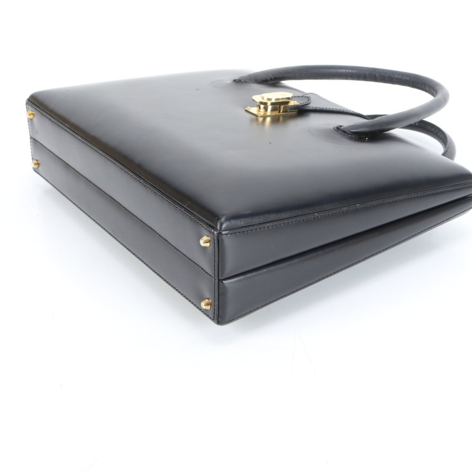 Leather Loewe Handbag - 5