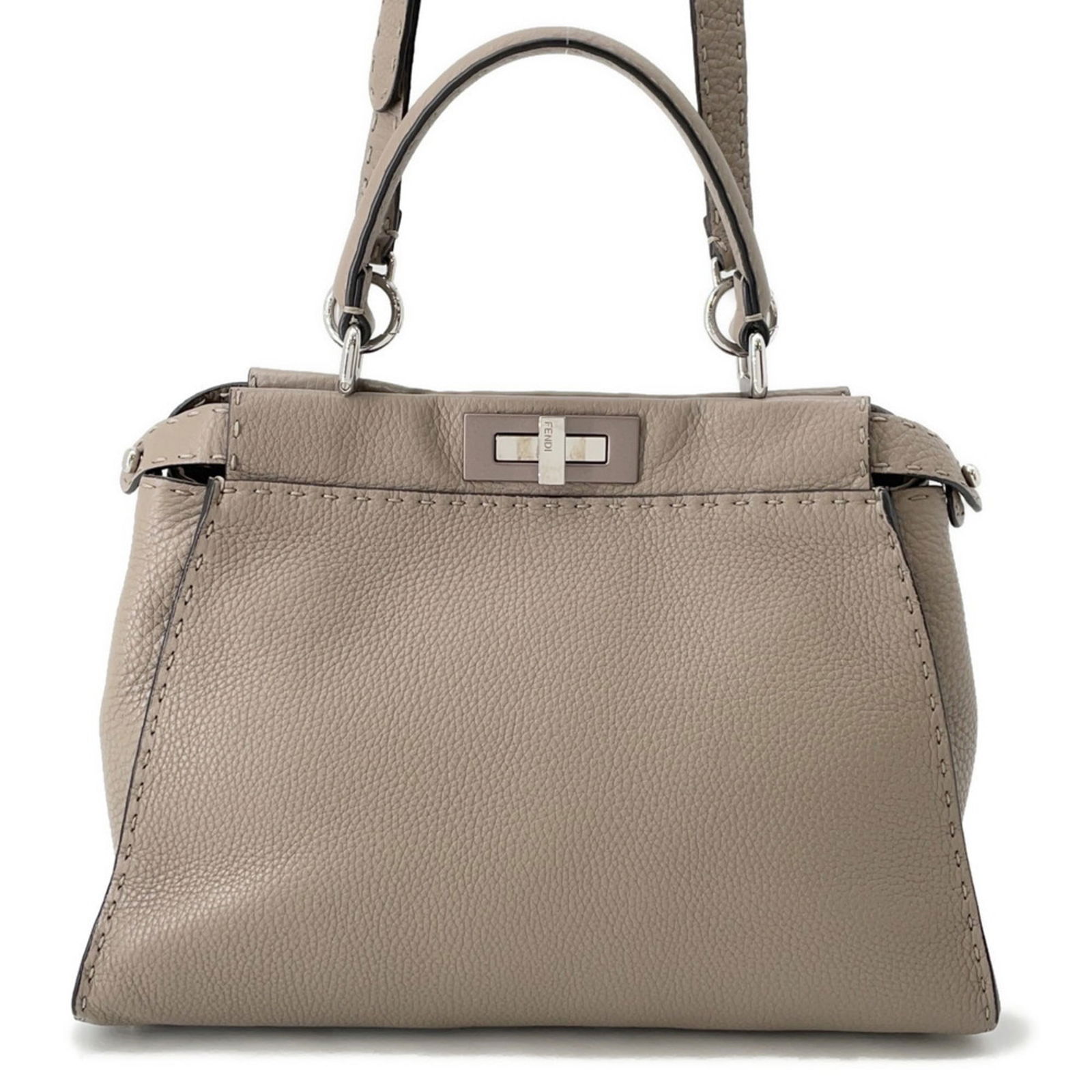 Shoulder Bag Leather - Fendi Handbag: Shoulder Bag Leather - Fendi Handbag This listing features Shoulder Bag Leather - Fendi Handbag. Item specifics are provided below. Item Specifics: Brand: Fendi Type: Handbag, Shoulder Bag Material: