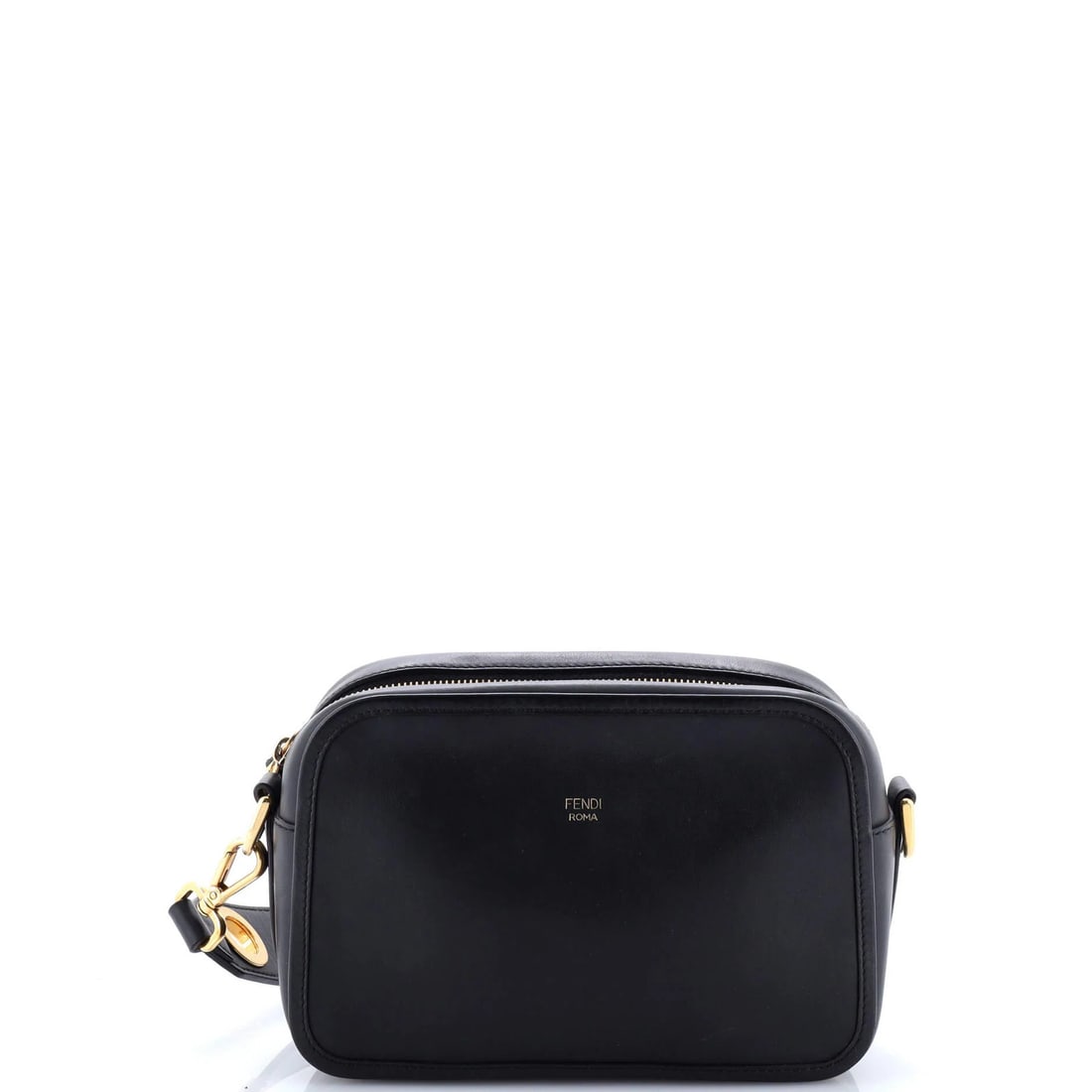 Small Fendi F is Fendi Camera Bag Leather (1 of 7)