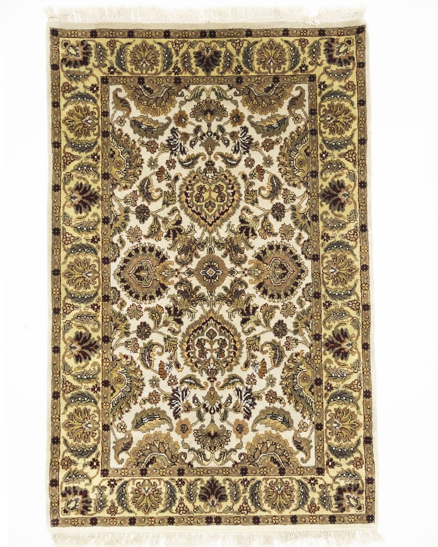 ft Handmade Agra Jaipur Oriental Rug Floral Style Thick Pile Decor Carpet 4X6: ft Handmade Agra Jaipur Oriental Rug Floral Style Thick Pile Decor Carpet 4X6 This listing features ft Handmade Agra Jaipur Oriental Rug Floral Style Thick Pile Decor Carpet 4X6. Item specifics are pr
