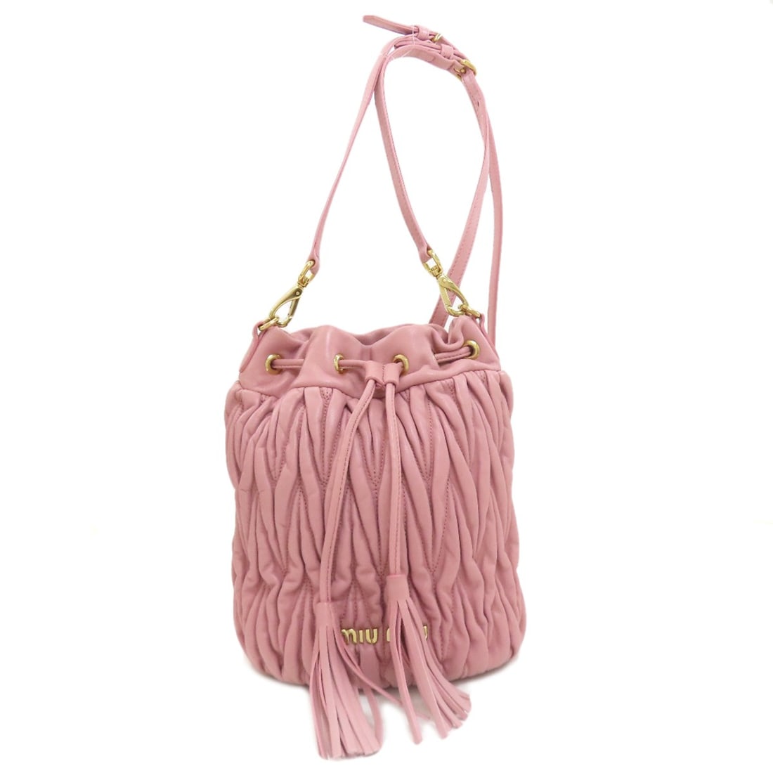 Calf MIUMIU 5BE014 Matelasse Baguette Bag Shoulder Bag: Calf MIUMIU 5BE014 Matelasse Baguette Bag Shoulder Bag This listing features Calf MIUMIU 5BE014 Matelasse Baguette Bag Shoulder Bag. Item specifics are provided below. Item Specifics: Brand: MIUMIU
