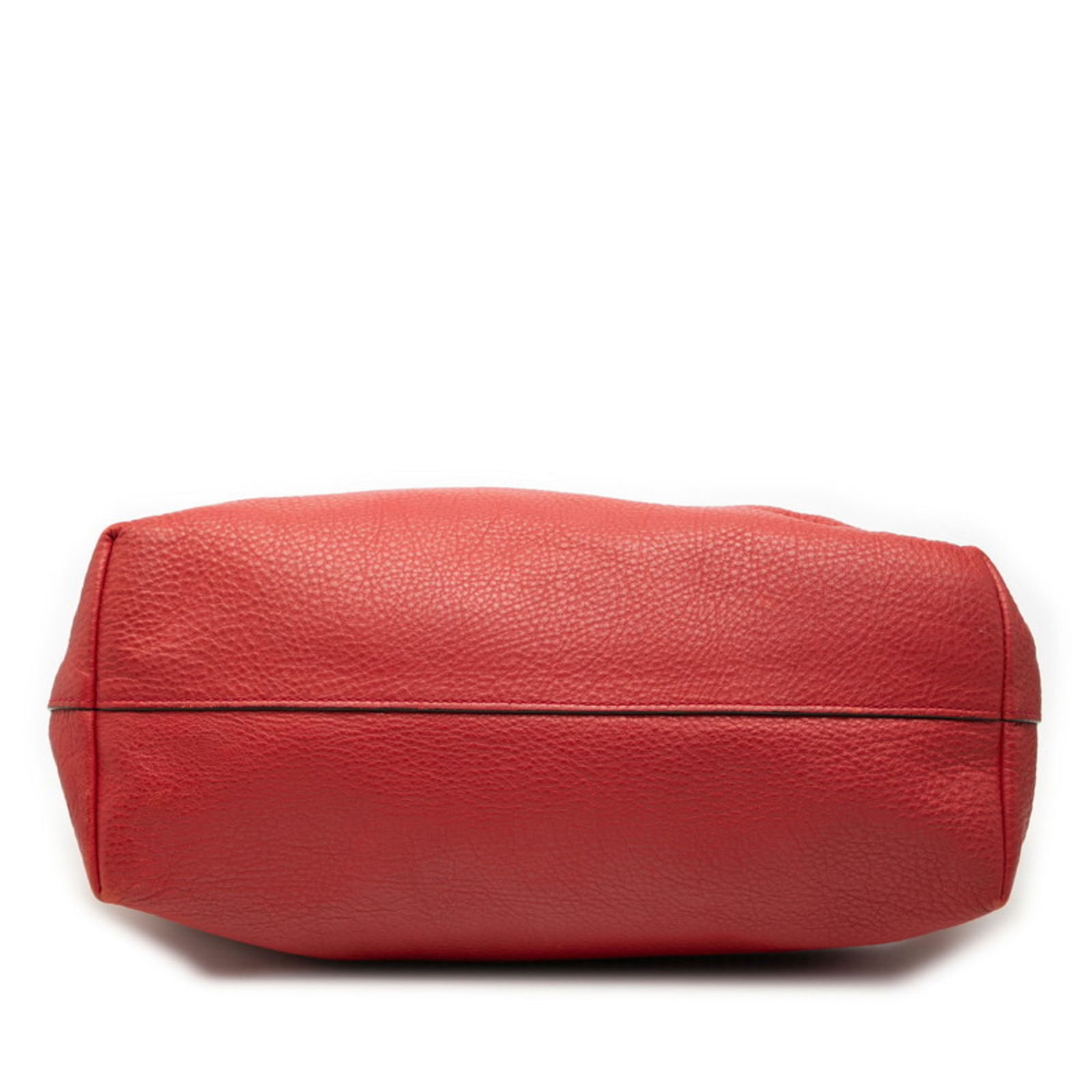 Leather Prada Tote Bag - 3