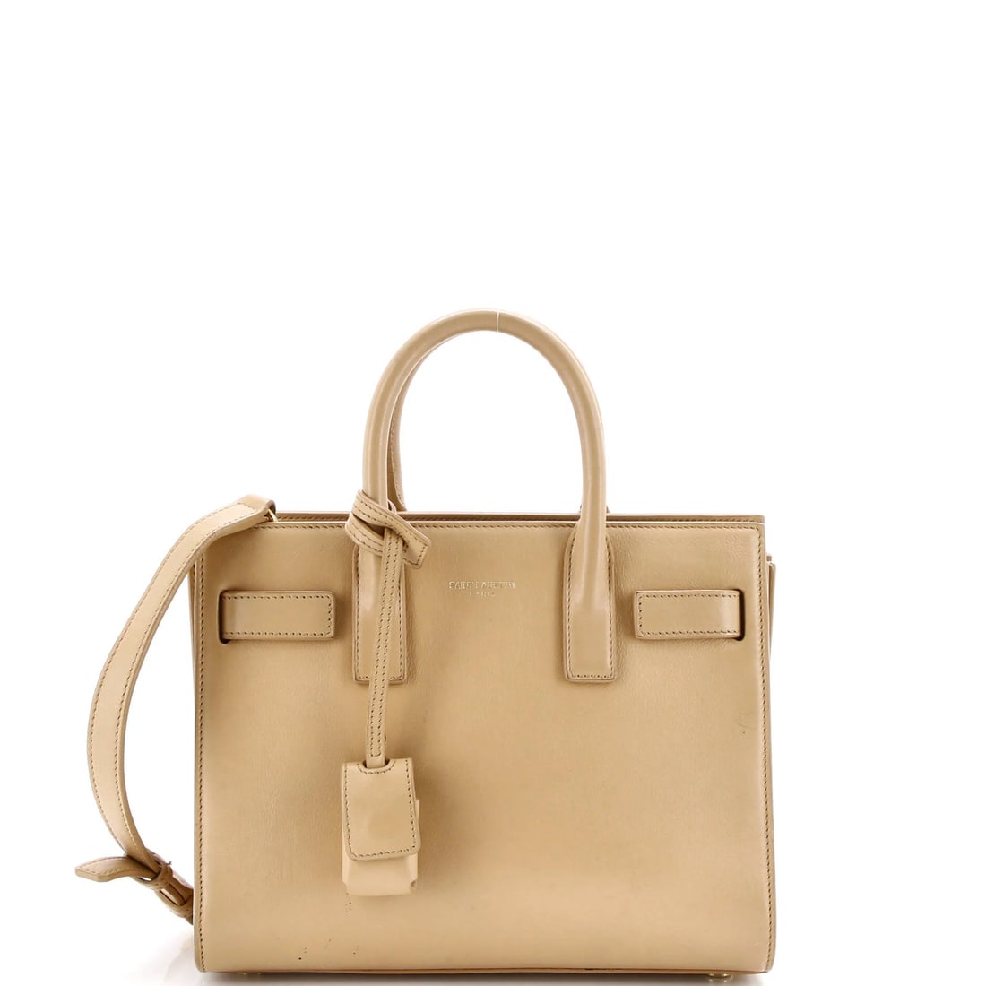 Nano Saint Laurent Sac de Jour Bag Leather: Nano Saint Laurent Sac de Jour Bag Leather This listing features Nano Saint Laurent Sac de Jour Bag Leather. Item specifics are provided below. Item Specifics: Brand: Saint Laurent Exterior Material: