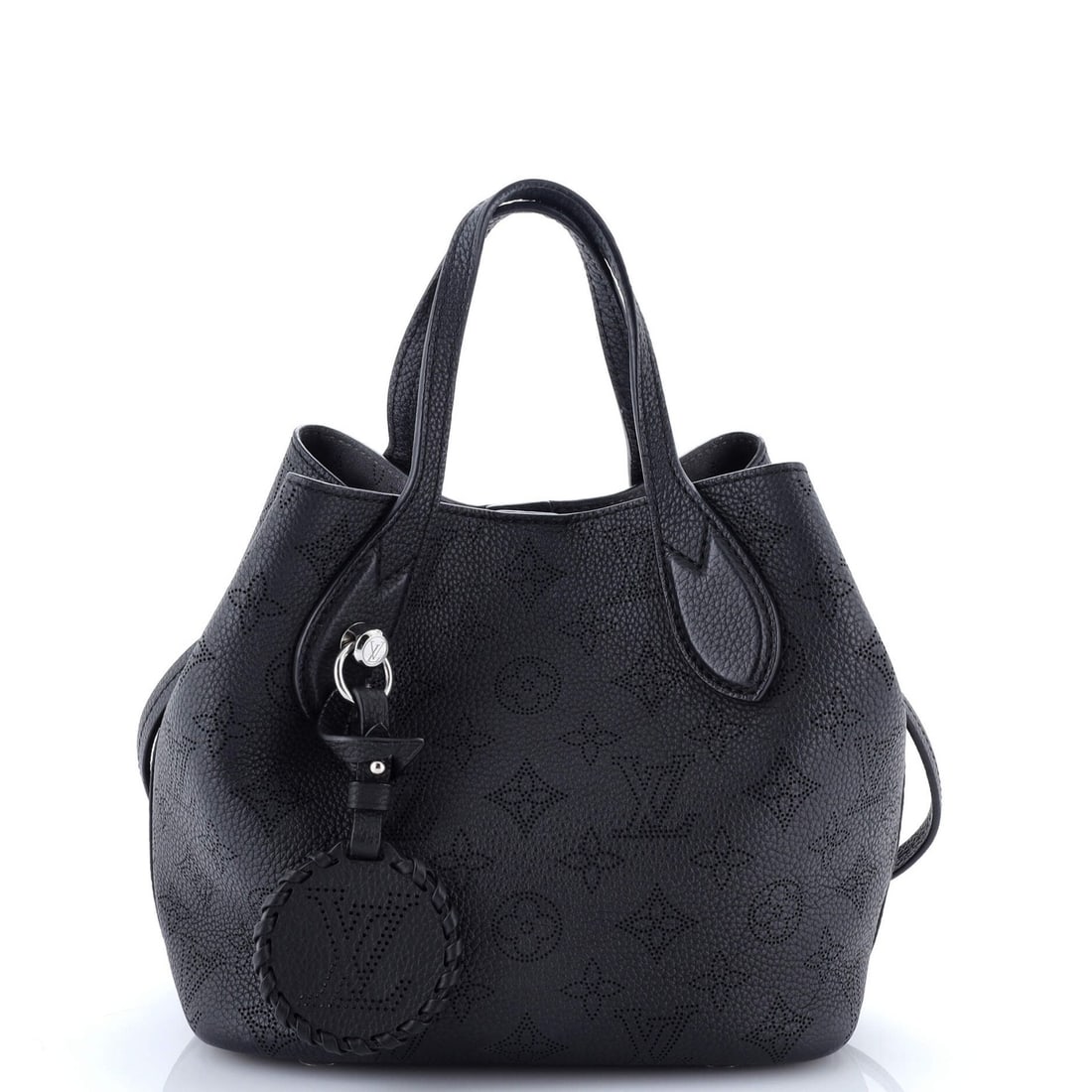 PM Louis Vuitton Blossom Tote Mahina Leather: PM Louis Vuitton Blossom Tote Mahina Leather This listing features PM Louis Vuitton Blossom Tote Mahina Leather. Item specifics are provided below. Item Specifics: Brand: Louis Vuitton Exterior