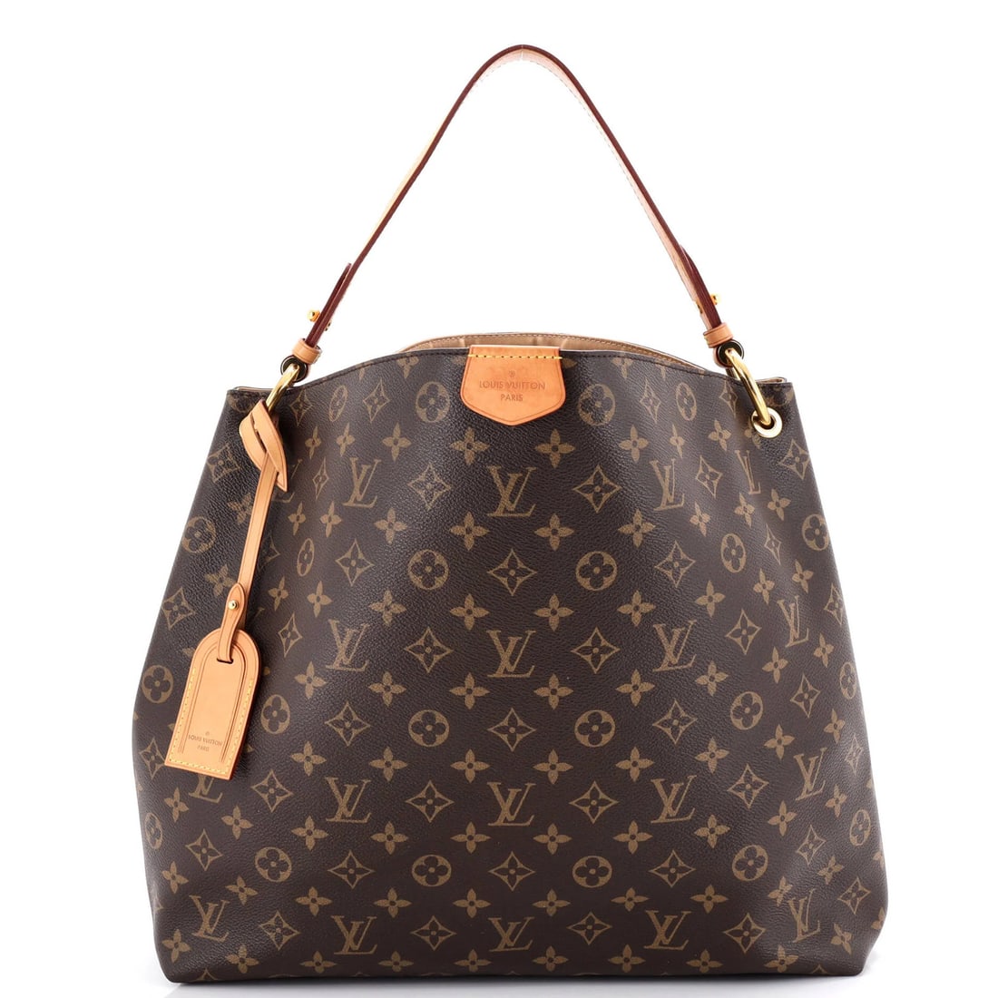 MM Louis Vuitton Graceful Handbag Monogram Canvas: MM Louis Vuitton Graceful Handbag Monogram Canvas This listing features MM Louis Vuitton Graceful Handbag Monogram Canvas. Item specifics are provided below. Item Specifics: Brand: Louis Vuitton