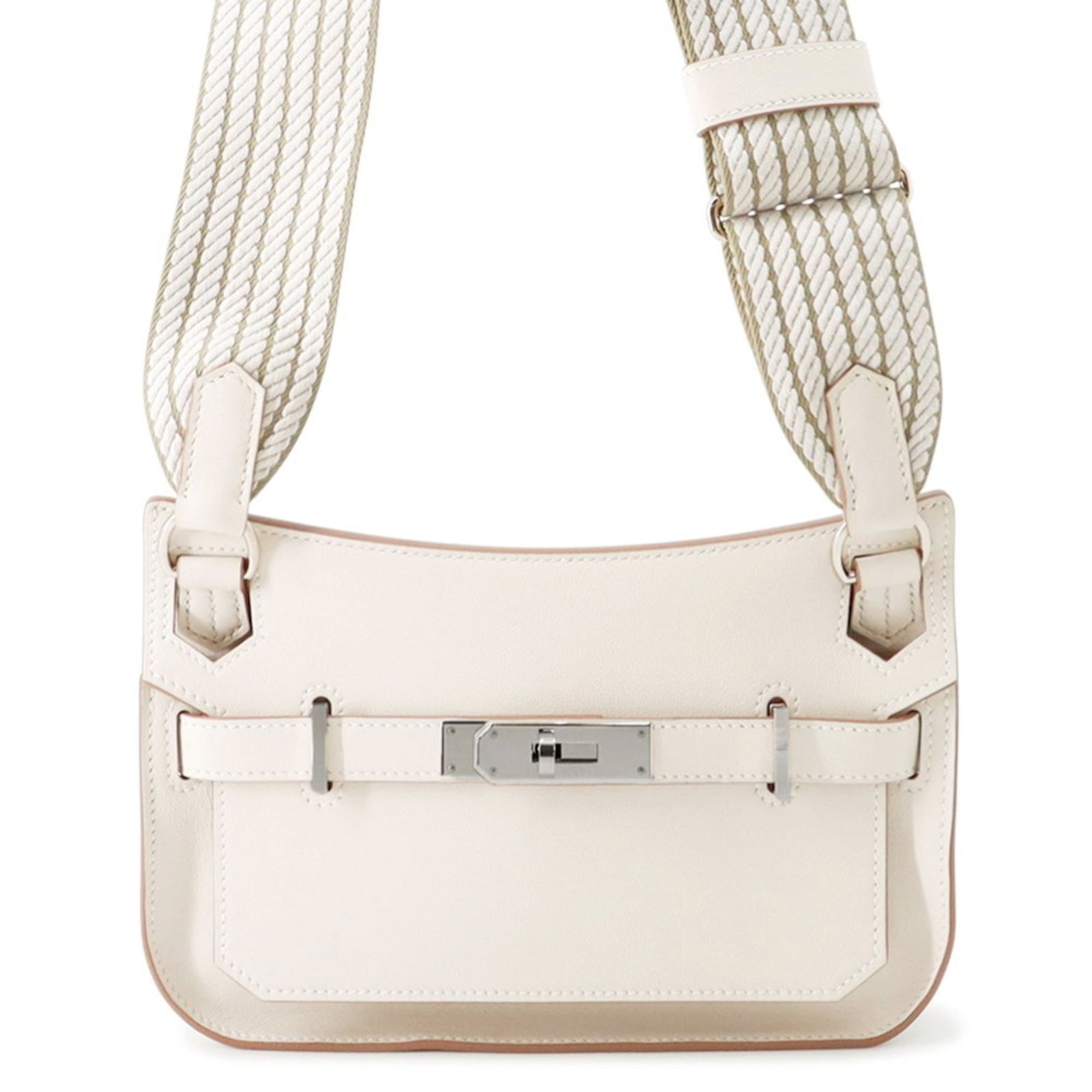 Leather Hermes Shoulder Bag Swift (1 of 10)