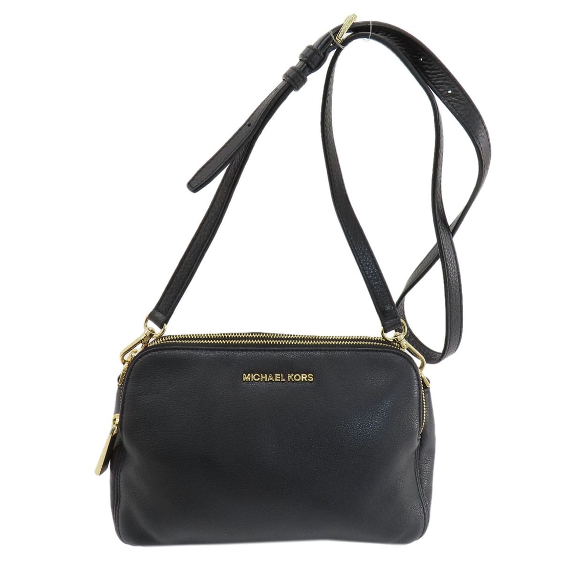 Leather Michael Kors Long shoulder Bag (1 of 16)