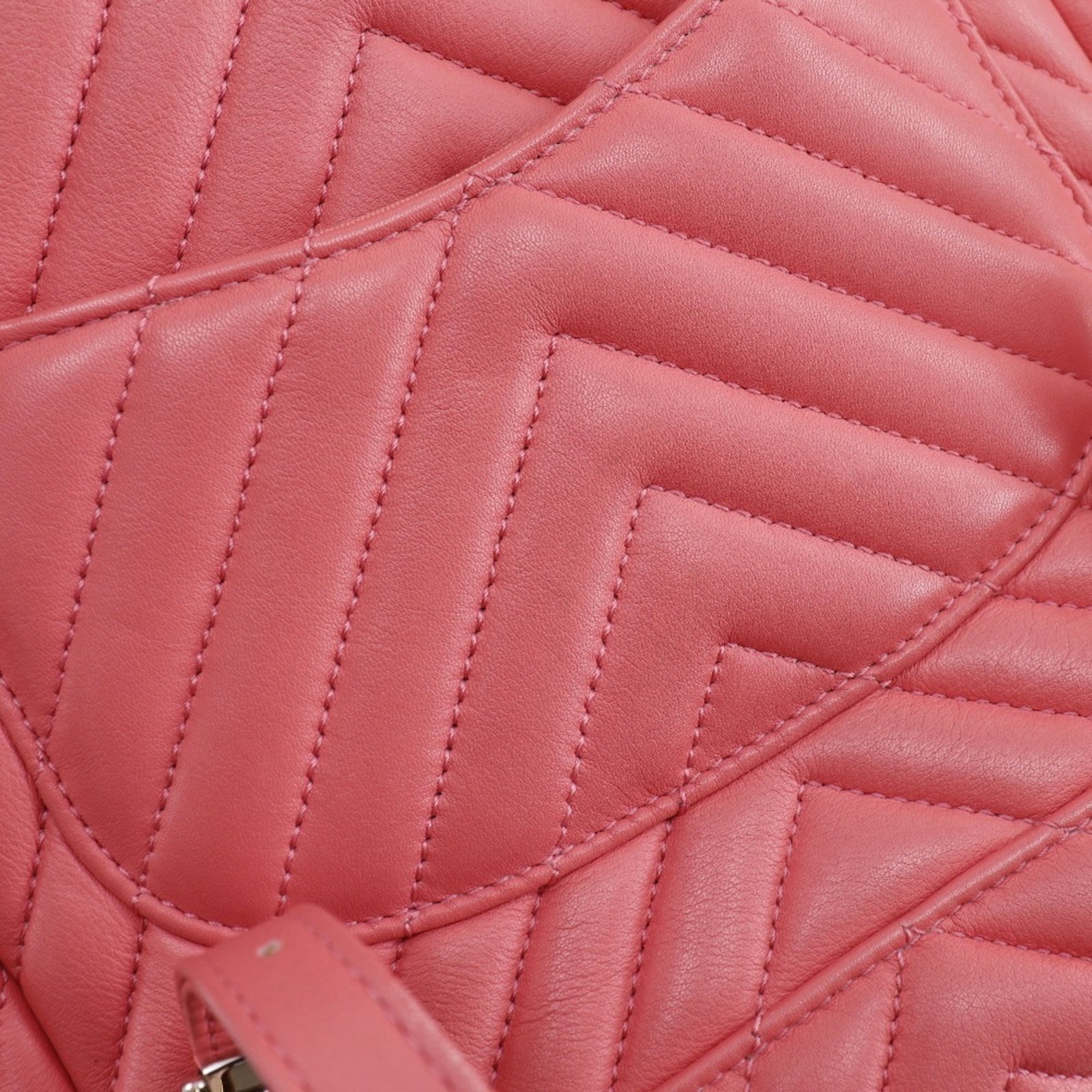 Leather Chanel Backpack - 11