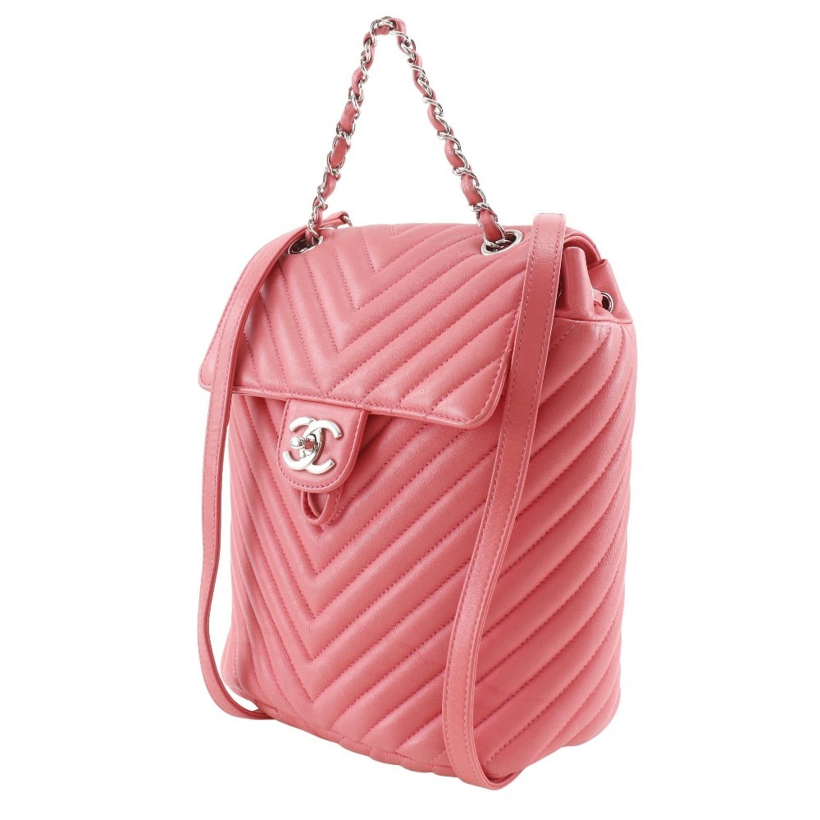 Leather Chanel Backpack - 2