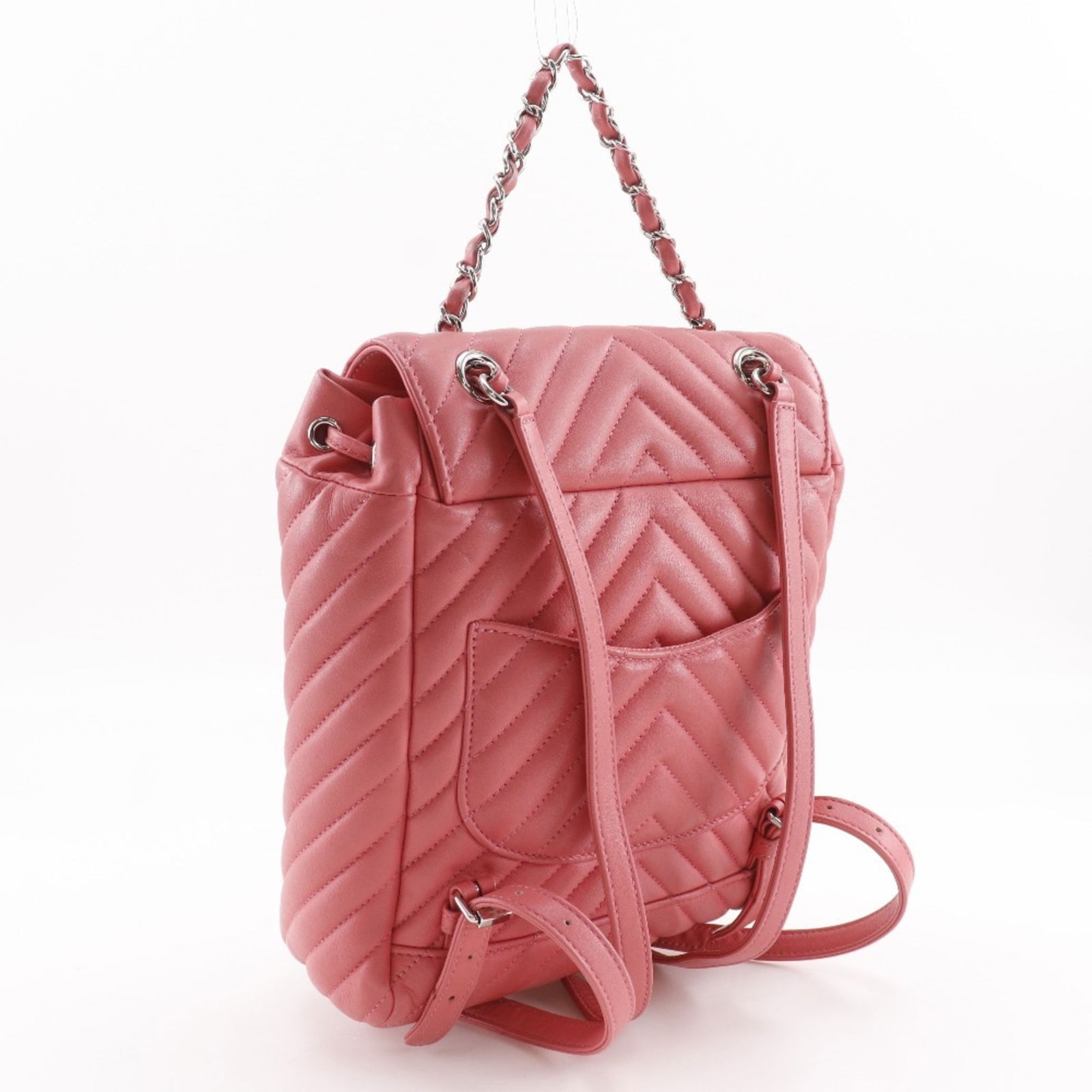 Leather Chanel Backpack - 3