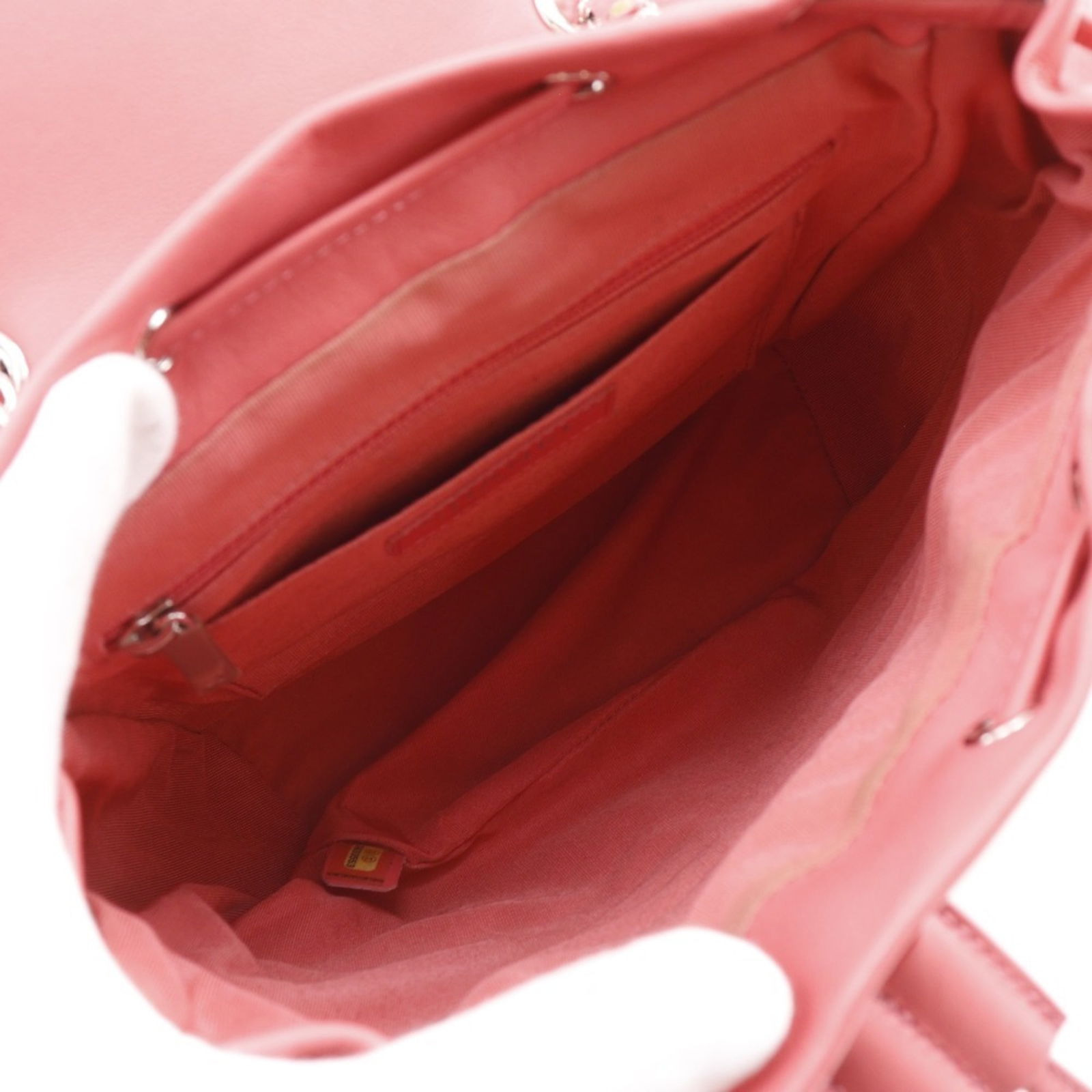 Leather Chanel Backpack - 6