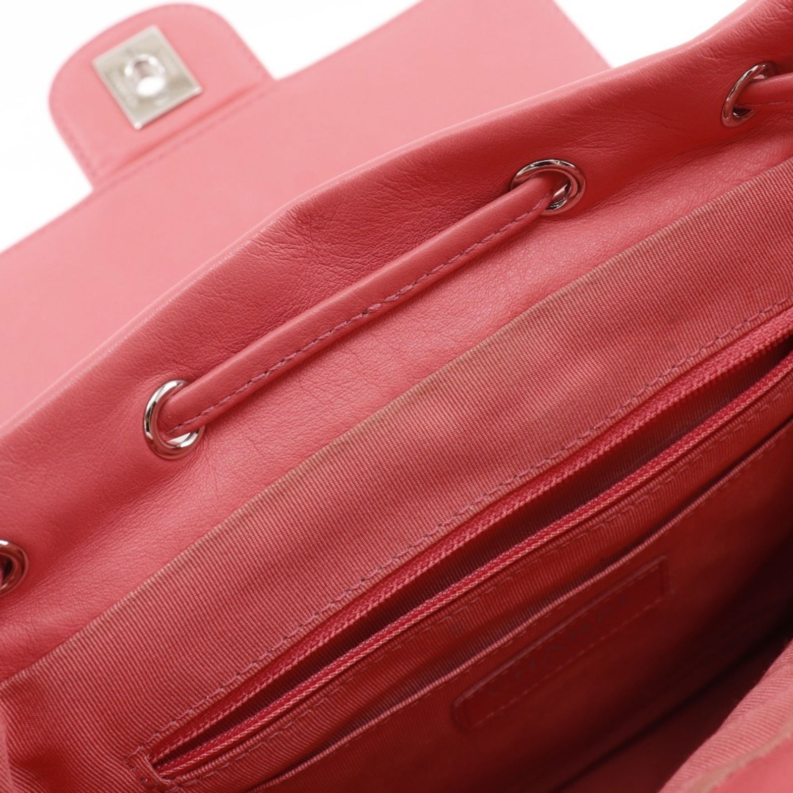 Leather Chanel Backpack - 9