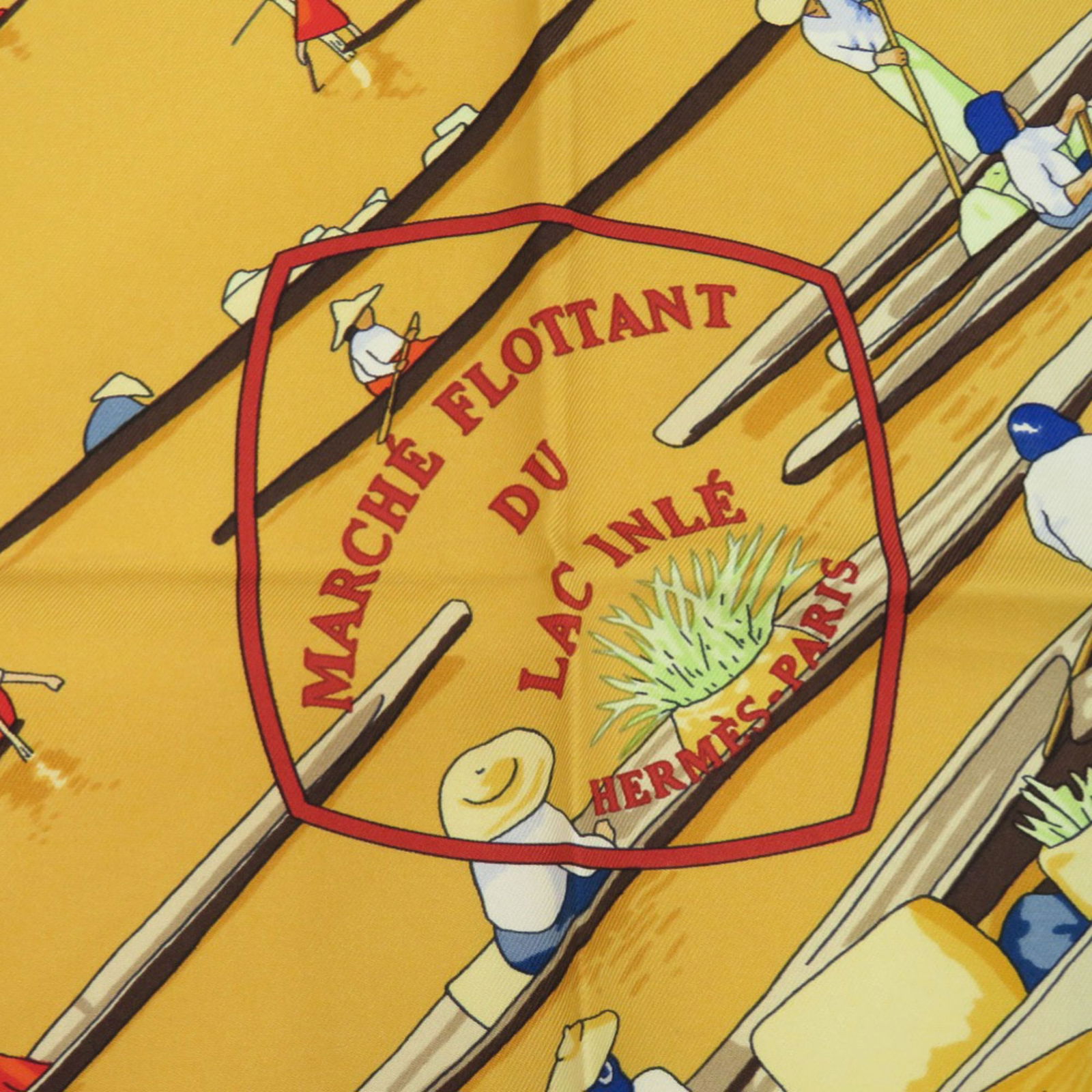 Silk Hermes Scarf - 2