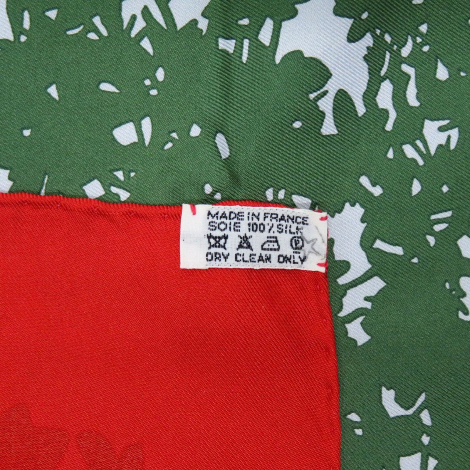 Silk Hermes Scarf - 3