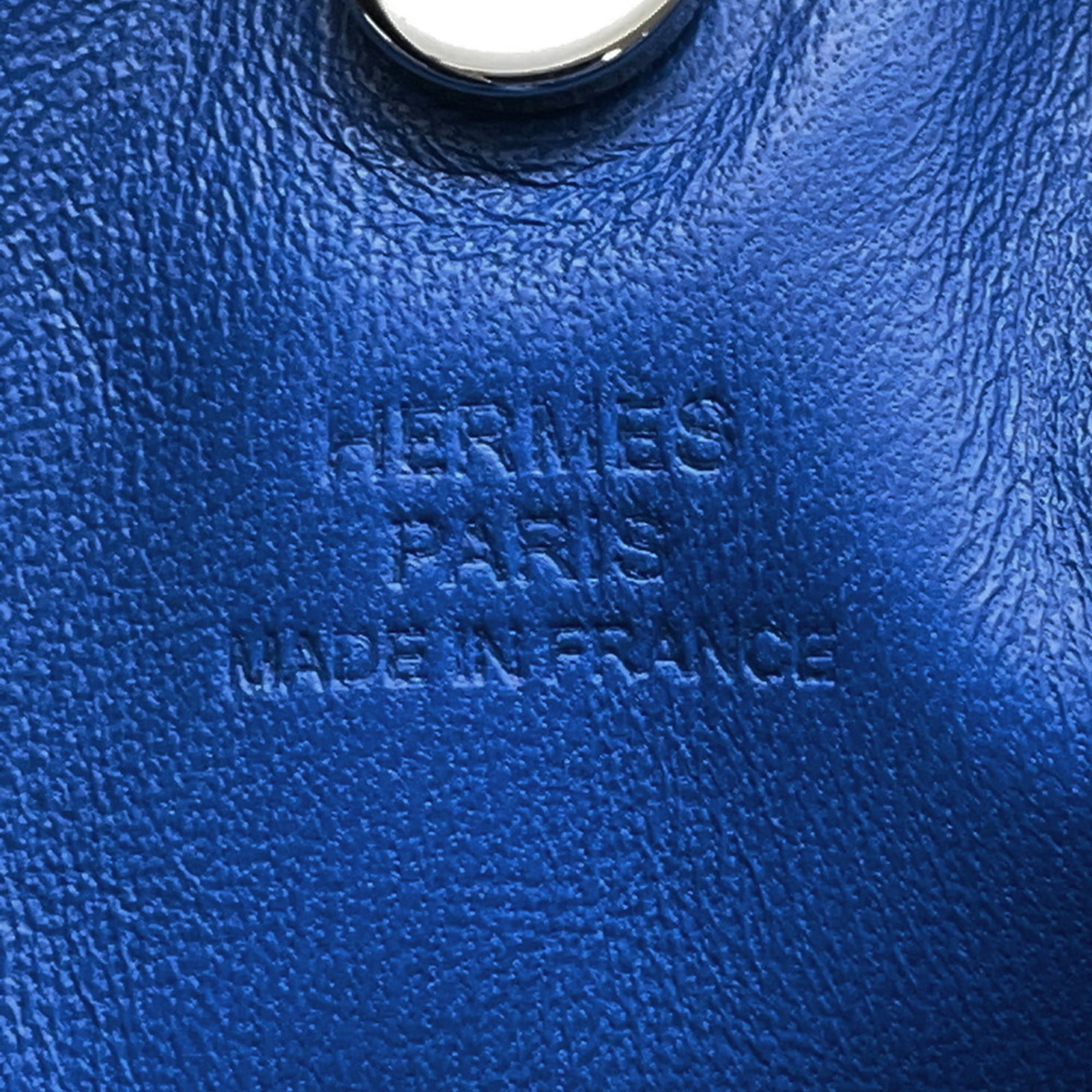 Leather Hermes Pouch - 12