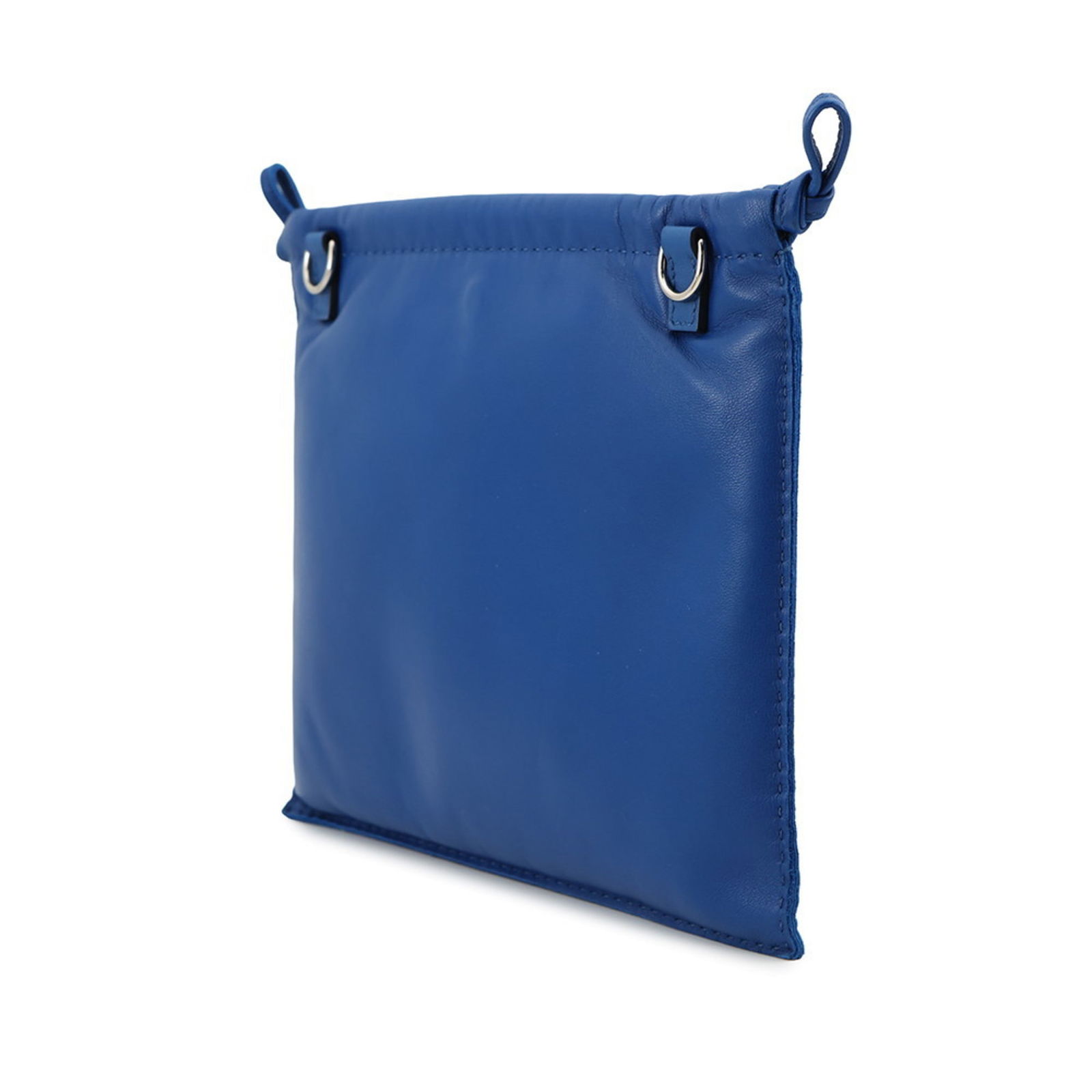 Leather Hermes Pouch - 2