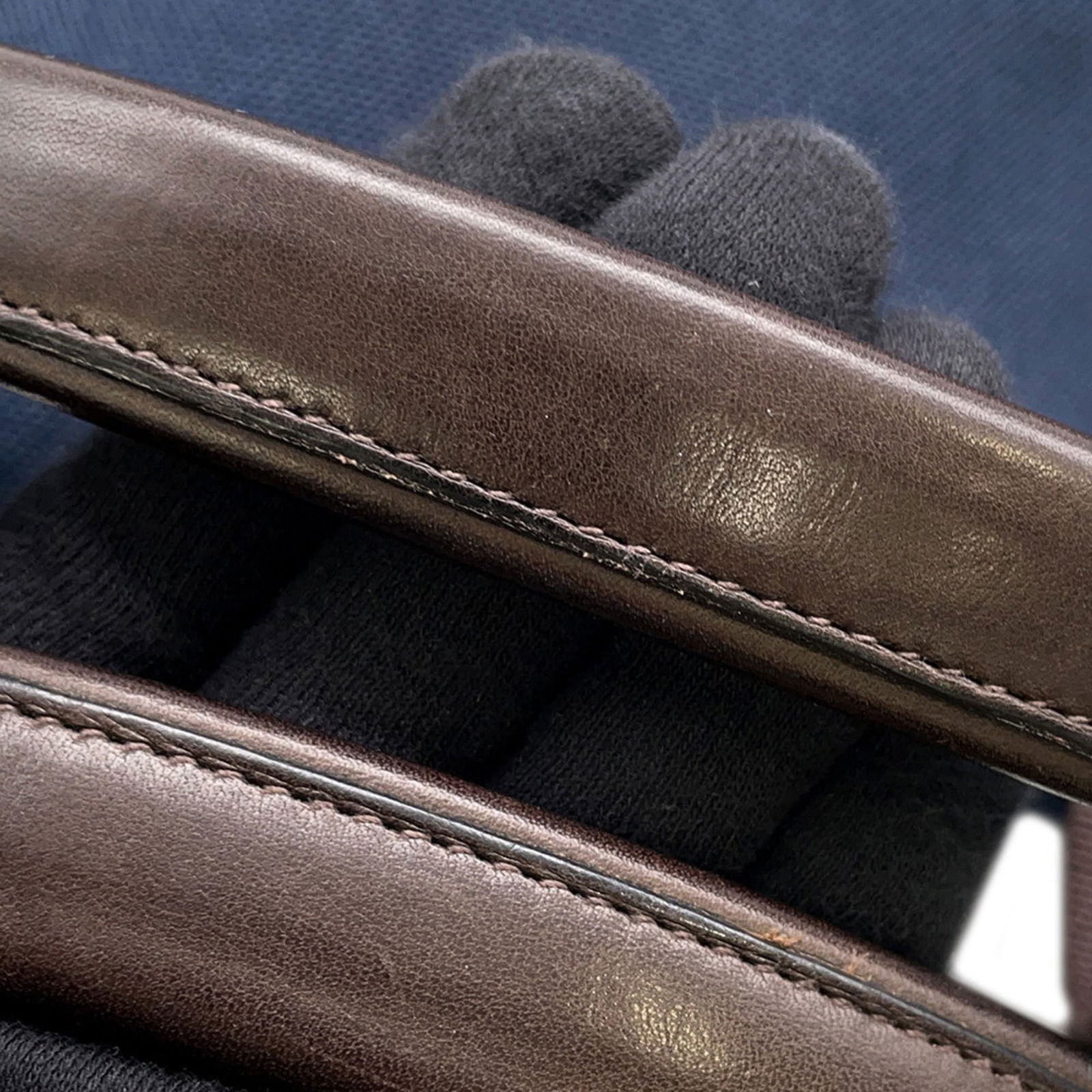 Canvas - Hermes Backpack Toile Chevron - 10