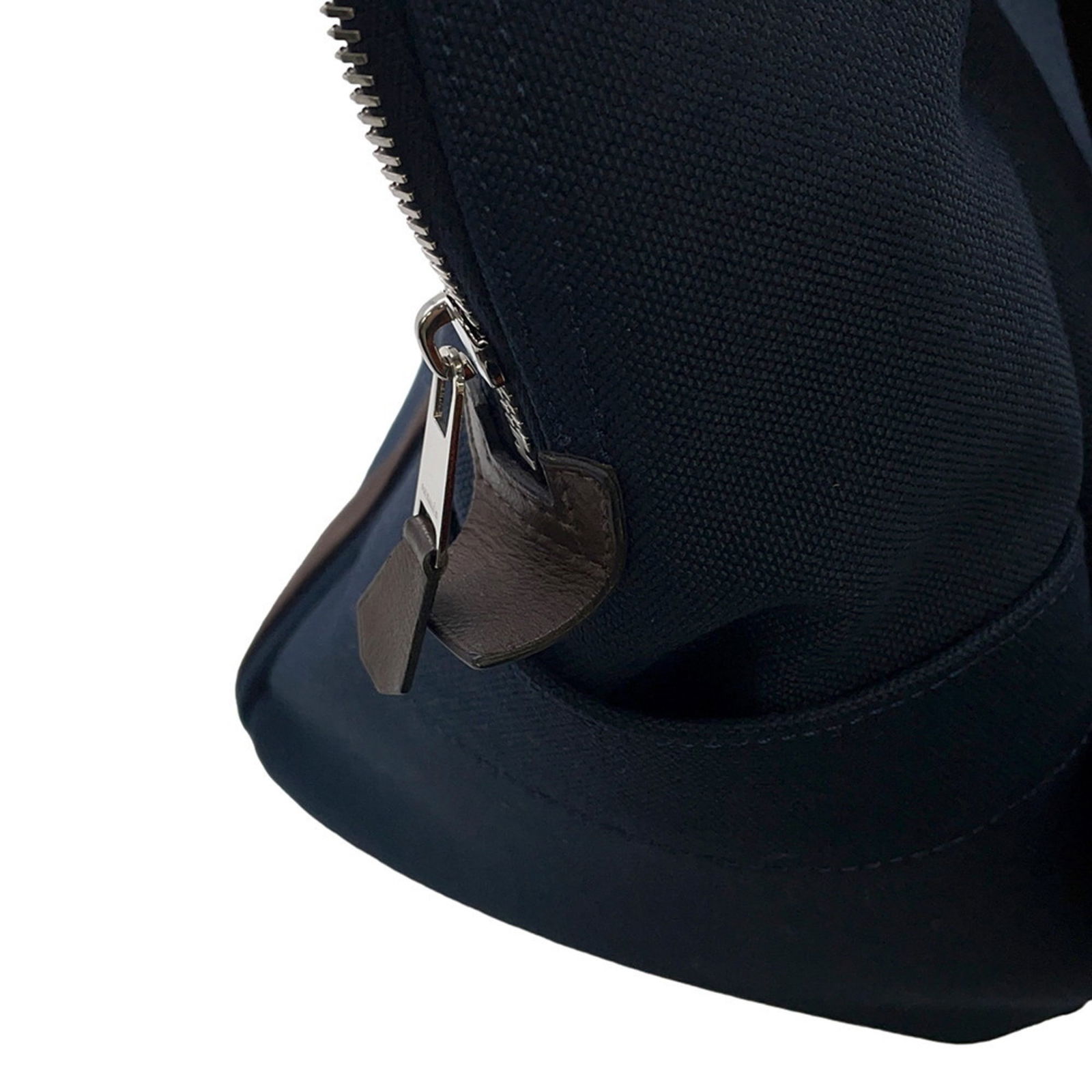 Canvas - Hermes Backpack Toile Chevron - 13