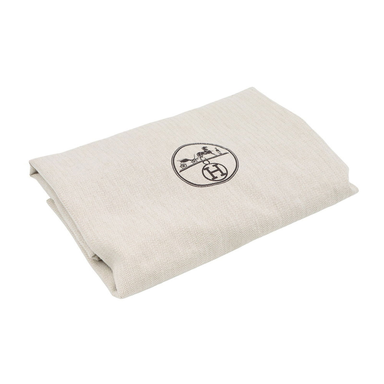 Canvas - Hermes Backpack Toile Chevron - 17