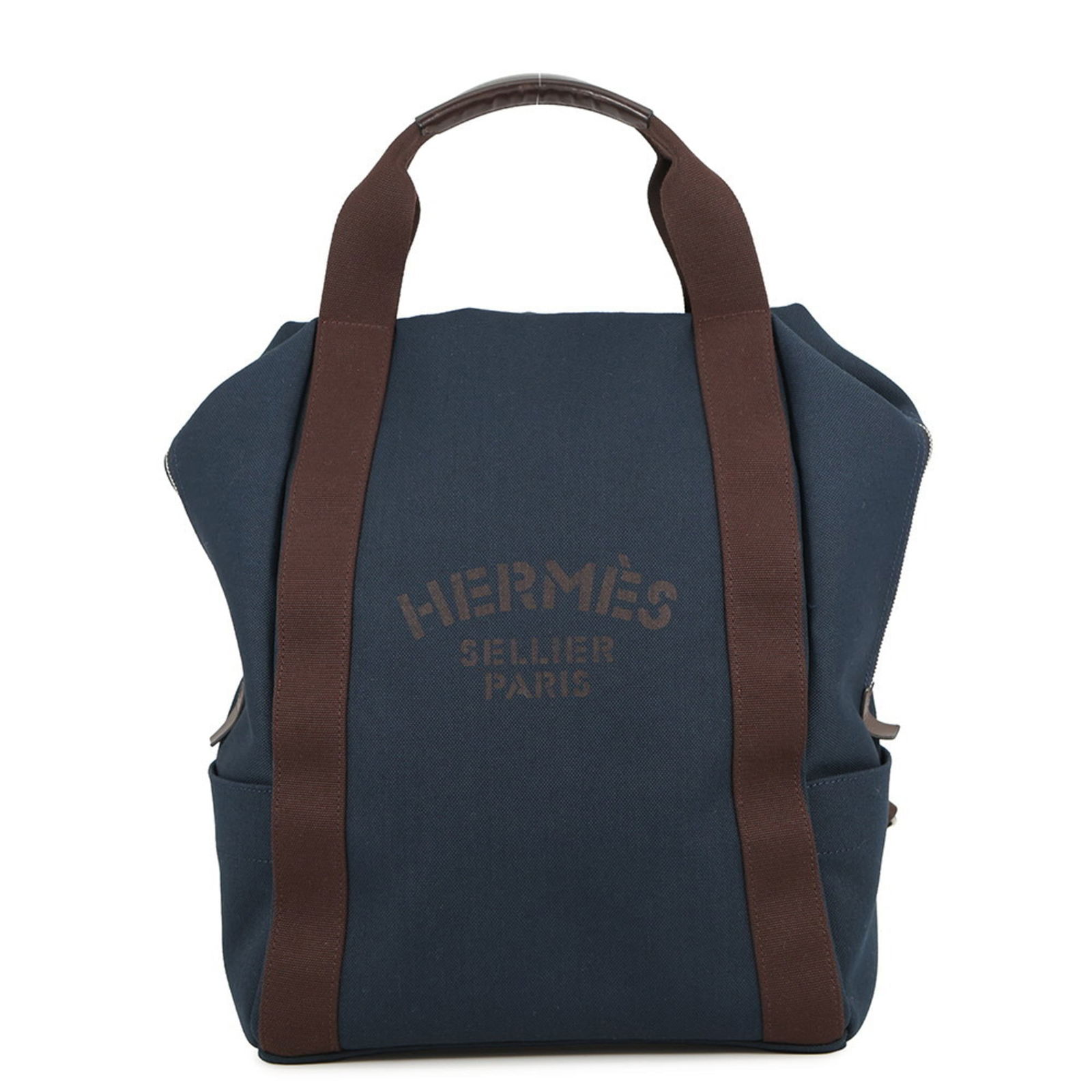 Canvas - Hermes Backpack Toile Chevron: Canvas - Hermes Backpack Toile Chevron This listing features Canvas - Hermes Backpack Toile Chevron. Item specifics are provided below. Item Specifics: Brand: Hermes Type: Backpack Material: Toile