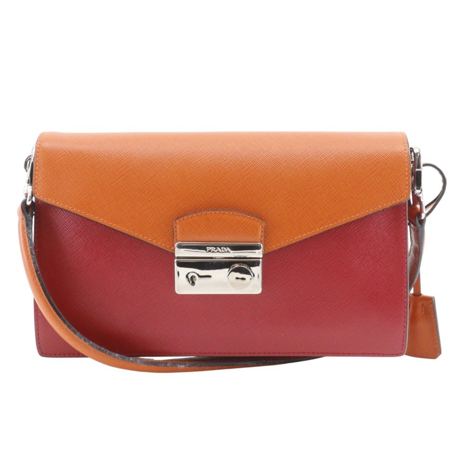 Shoulder Bag Saffiano - Prada Clutch Bag: Shoulder Bag Saffiano - Prada Clutch Bag This listing features Shoulder Bag Saffiano - Prada Clutch Bag. Item specifics are provided below. Item Specifics: Brand: Prada Type: Clutch Bag, Shoulder