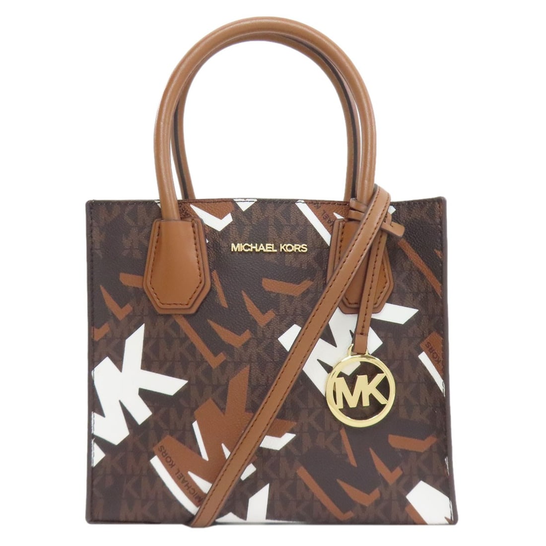 PVC Michael Kors MK Signature 2WAY Handbag: PVC Michael Kors MK Signature 2WAY Handbag This listing features PVC Michael Kors MK Signature 2WAY Handbag. Item specifics are provided below. Item Specifics: Brand: Michael Kors Style: Handbag