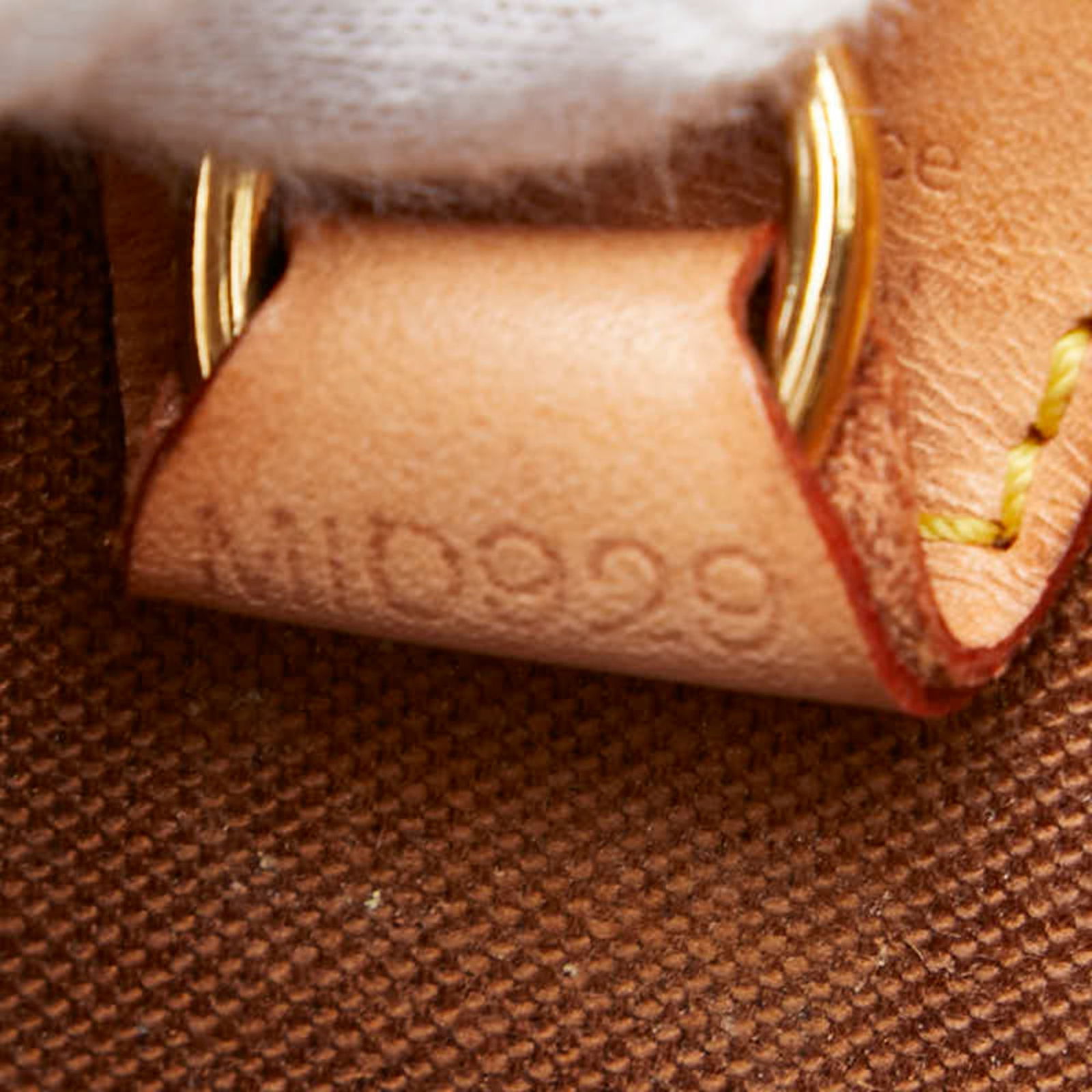 Leather - Louis Vuitton Backpack Monogram Eclipse - Pvc - 10