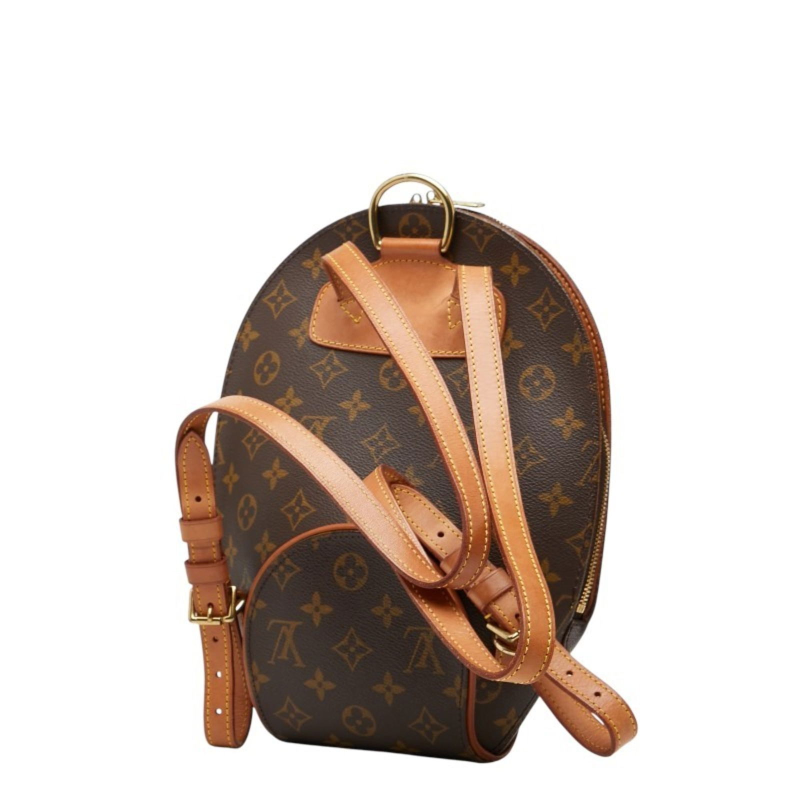 Leather - Louis Vuitton Backpack Monogram Eclipse - Pvc - 2