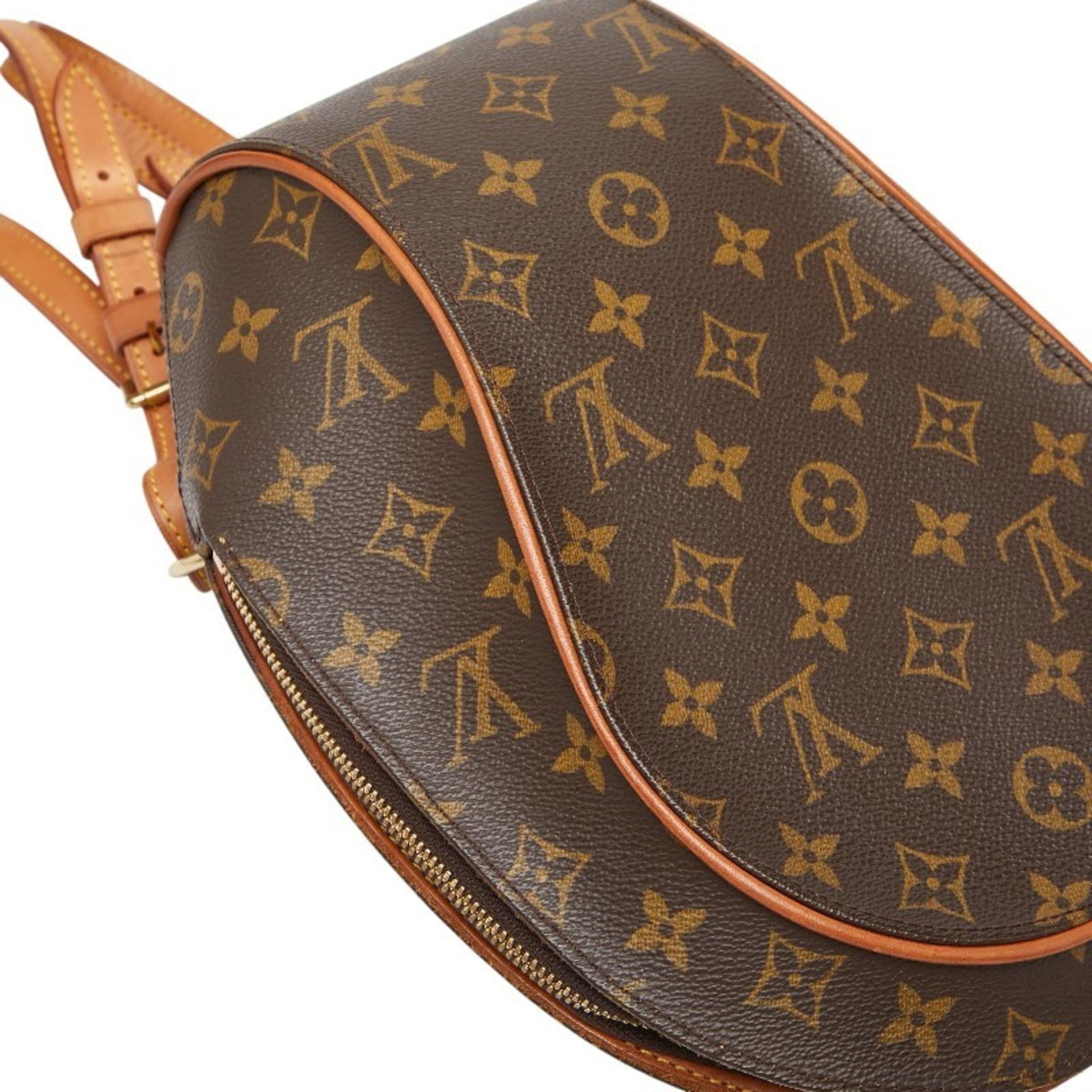 Leather - Louis Vuitton Backpack Monogram Eclipse - Pvc - 4