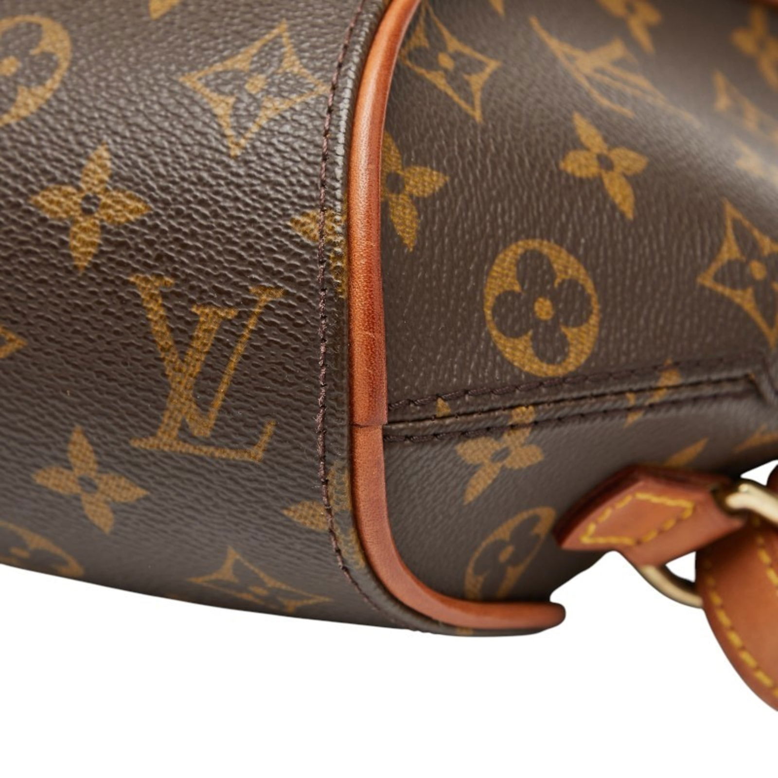 Leather - Louis Vuitton Backpack Monogram Eclipse - Pvc - 6