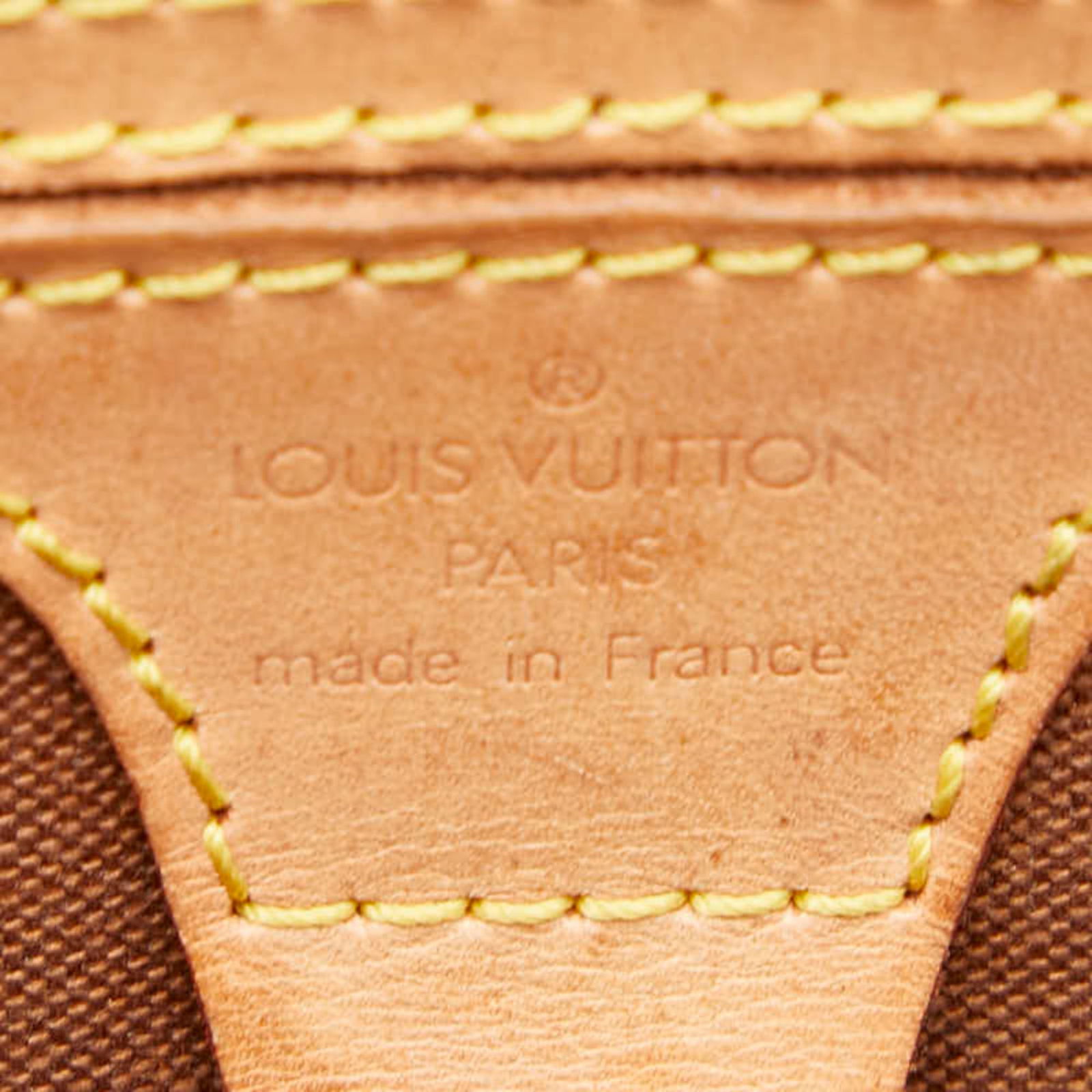 Leather - Louis Vuitton Backpack Monogram Eclipse - Pvc - 9