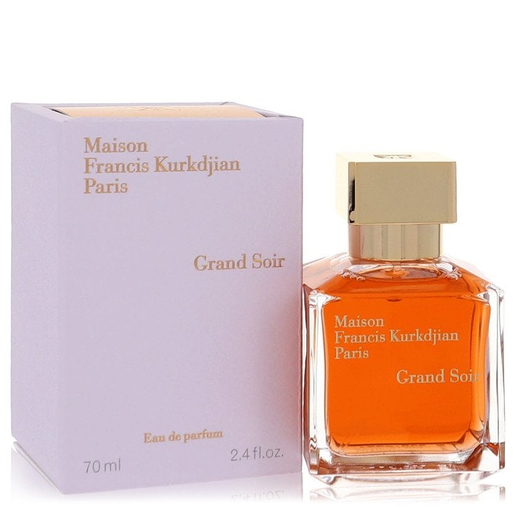 (Unisex) Grand Soir Perfume By Maison Francis Kurkdjian Eau De Parfum Spray: (Unisex) Grand Soir Perfume By Maison Francis Kurkdjian Eau De Parfum Spray This listing features (Unisex) Grand Soir Perfume By Maison Francis Kurkdjian Eau De Parfum Spray. Item specifics are provid