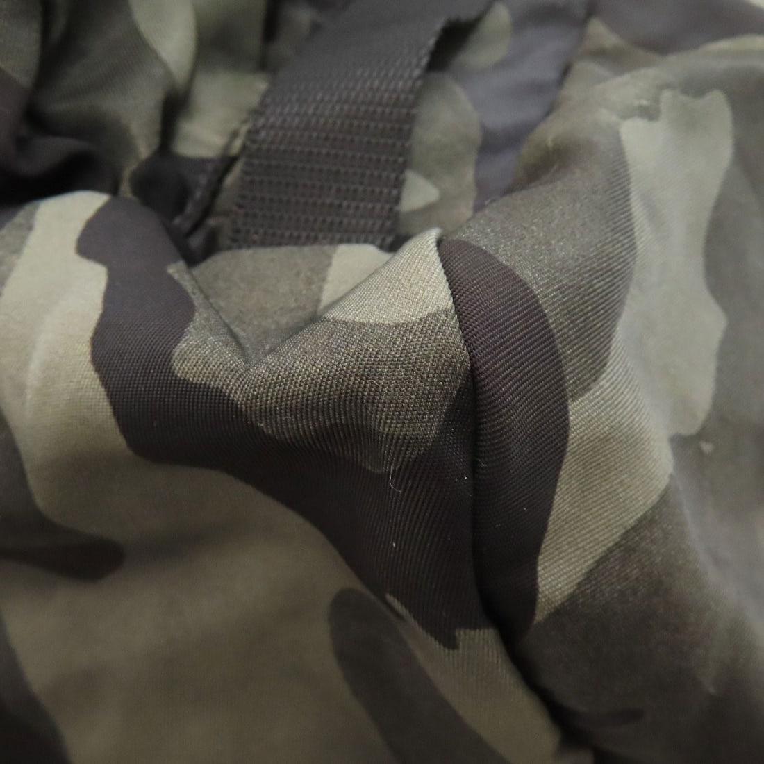 Nylon PRADA Camouflage pattern Backpack Daypack - 17