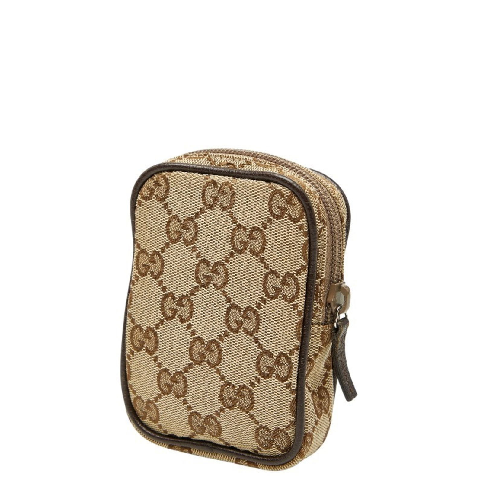 Leather - Gucci Pouch Gg Canvas - 2