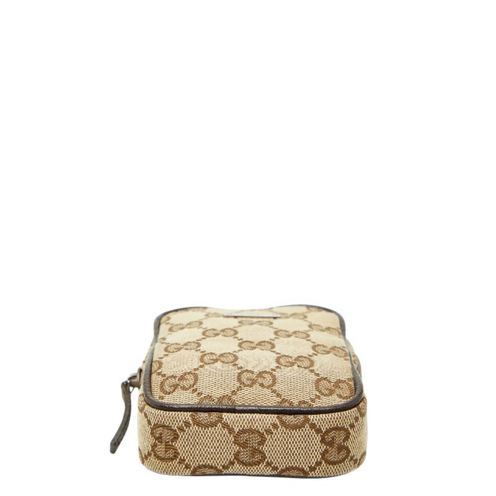 Leather - Gucci Pouch Gg Canvas - 3