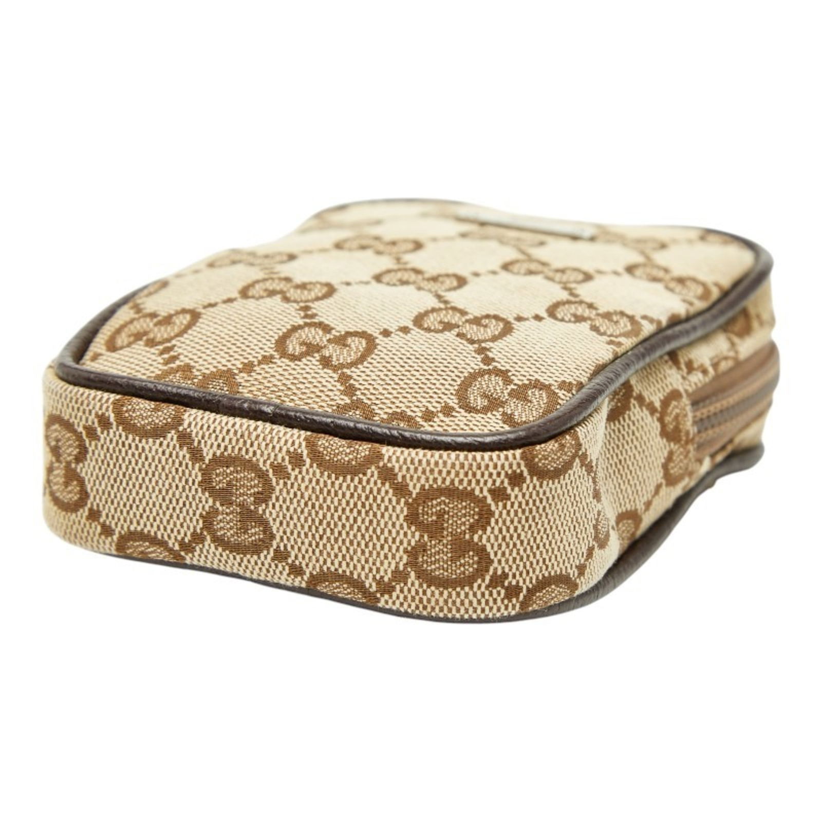 Leather - Gucci Pouch Gg Canvas - 4