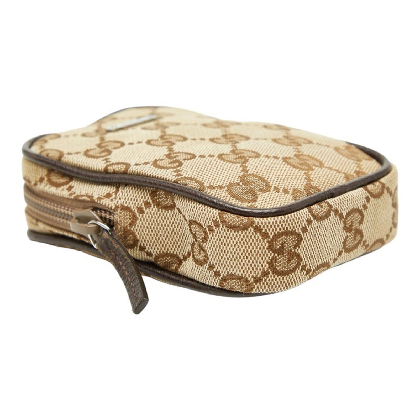 Leather - Gucci Pouch Gg Canvas - 5