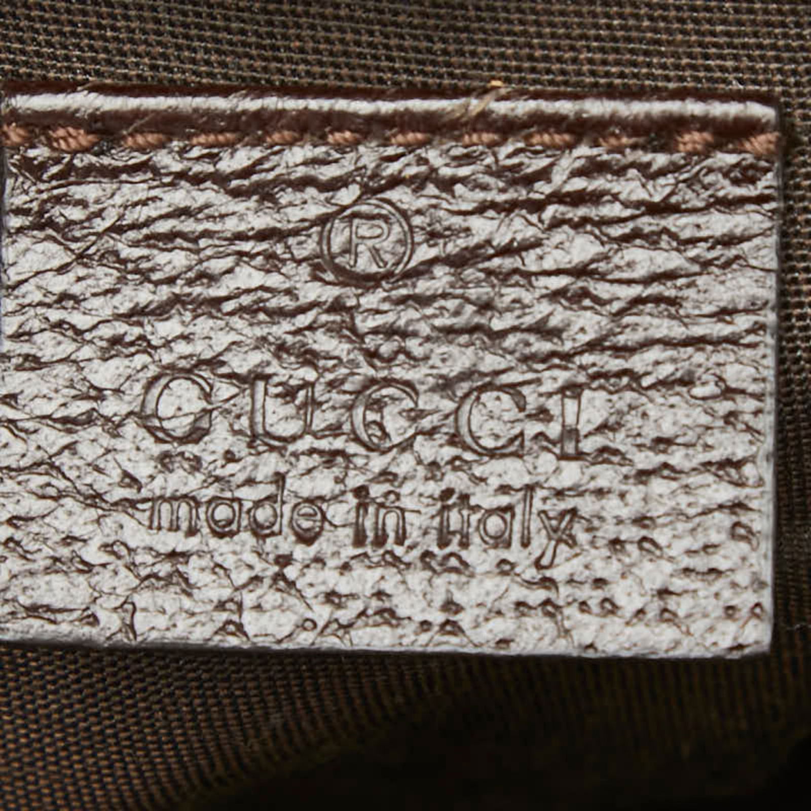 Leather - Gucci Pouch Gg Canvas - 8