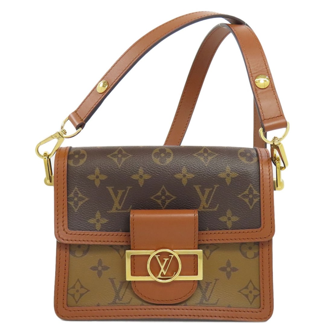 reverse LOUIS VUITTON M45959 Daufine MINI Shoulder Bag Monogram: reverse LOUIS VUITTON M45959 Daufine MINI Shoulder Bag Monogram This listing features reverse LOUIS VUITTON M45959 Daufine MINI Shoulder Bag Monogram. Item specifics are provided below. Item