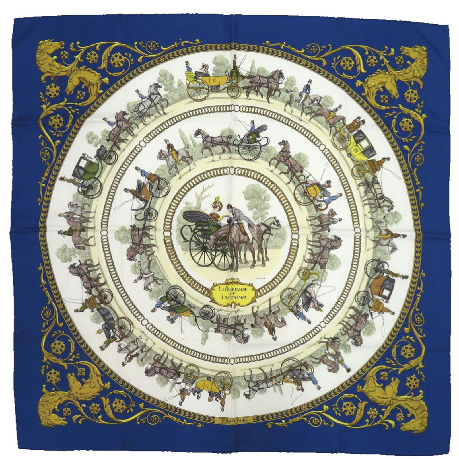 Silk Hermes Scarf: Silk Hermes Scarf This listing features Silk Hermes Scarf. Item specifics are provided below. Item Specifics: Brand: Hermes Type: Scarf Gender: Women Color: Black, Blue, Gold, White Style: Everyday Sh