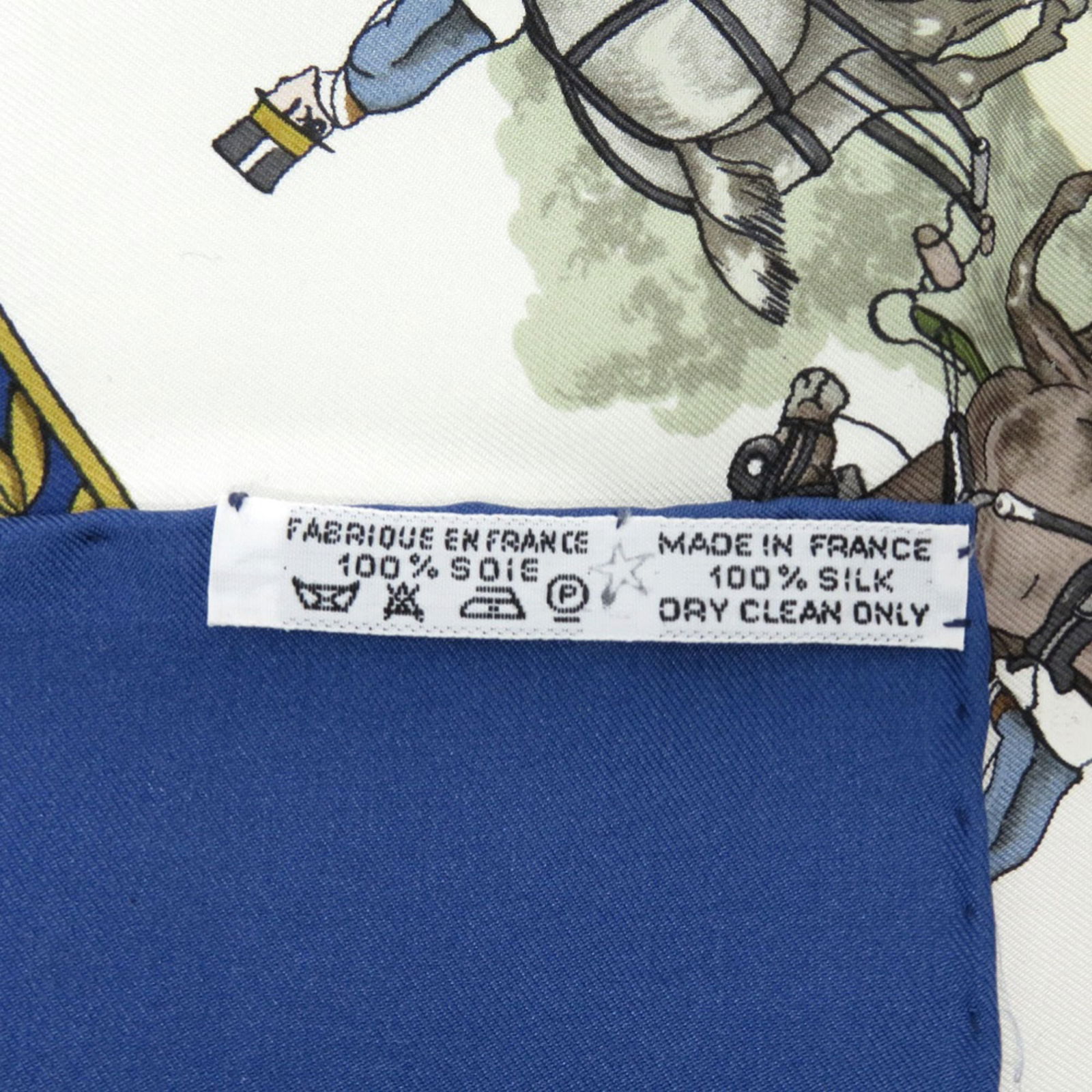 Silk Hermes Scarf - 3