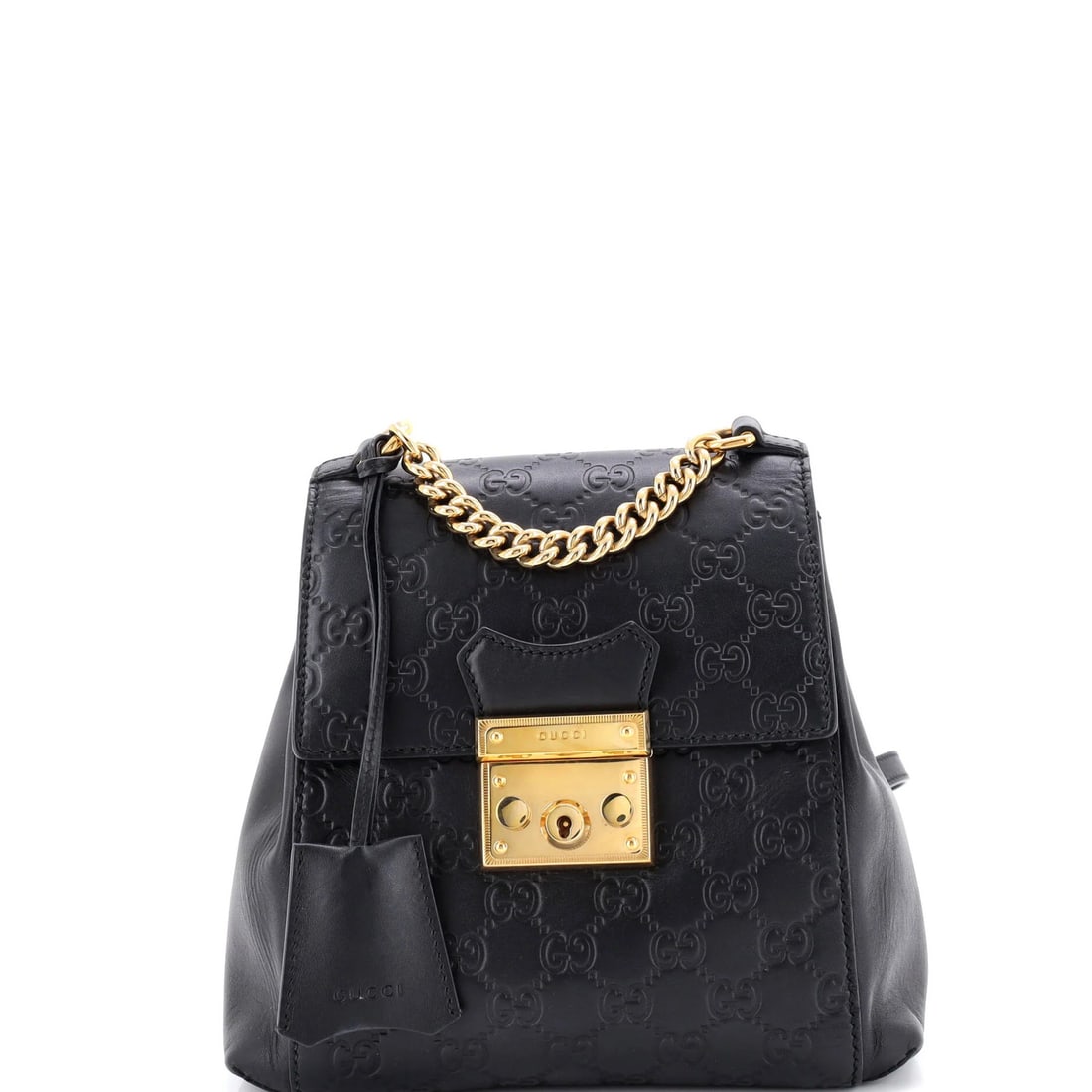 Mini Gucci Padlock Backpack Guccissima Leather: Mini Gucci Padlock Backpack Guccissima Leather This listing features Mini Gucci Padlock Backpack Guccissima Leather. Item specifics are provided below. Item Specifics: Brand: Gucci Exterior Material: