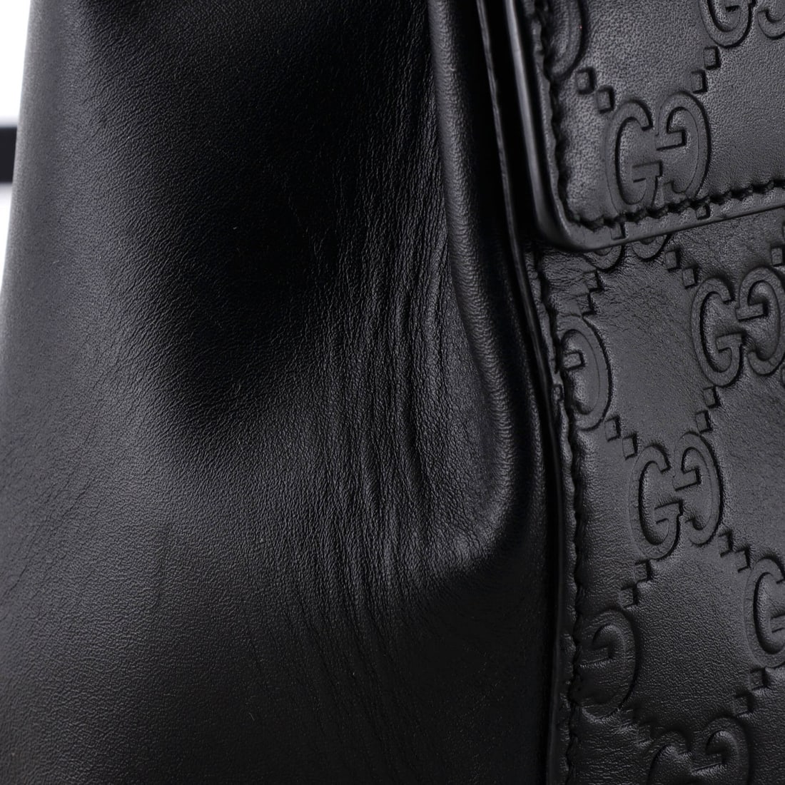 Mini Gucci Padlock Backpack Guccissima Leather - 6